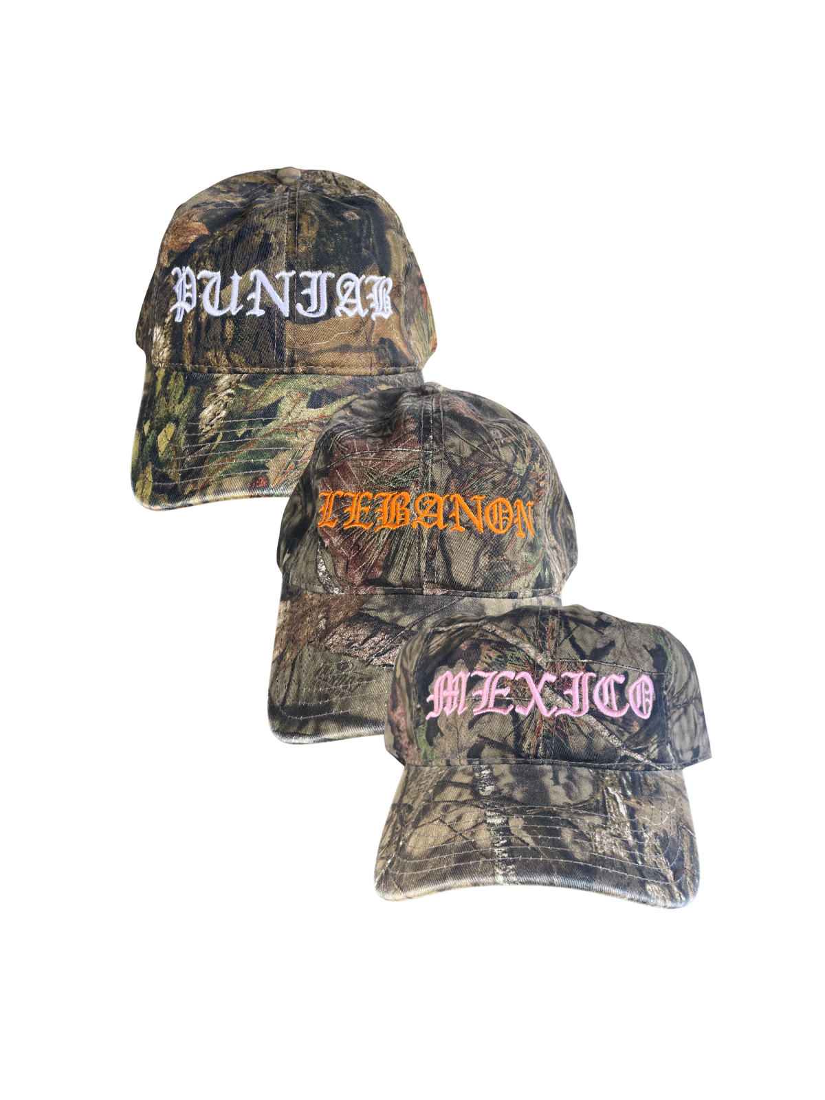 Custom Country Camo Baseball Cap