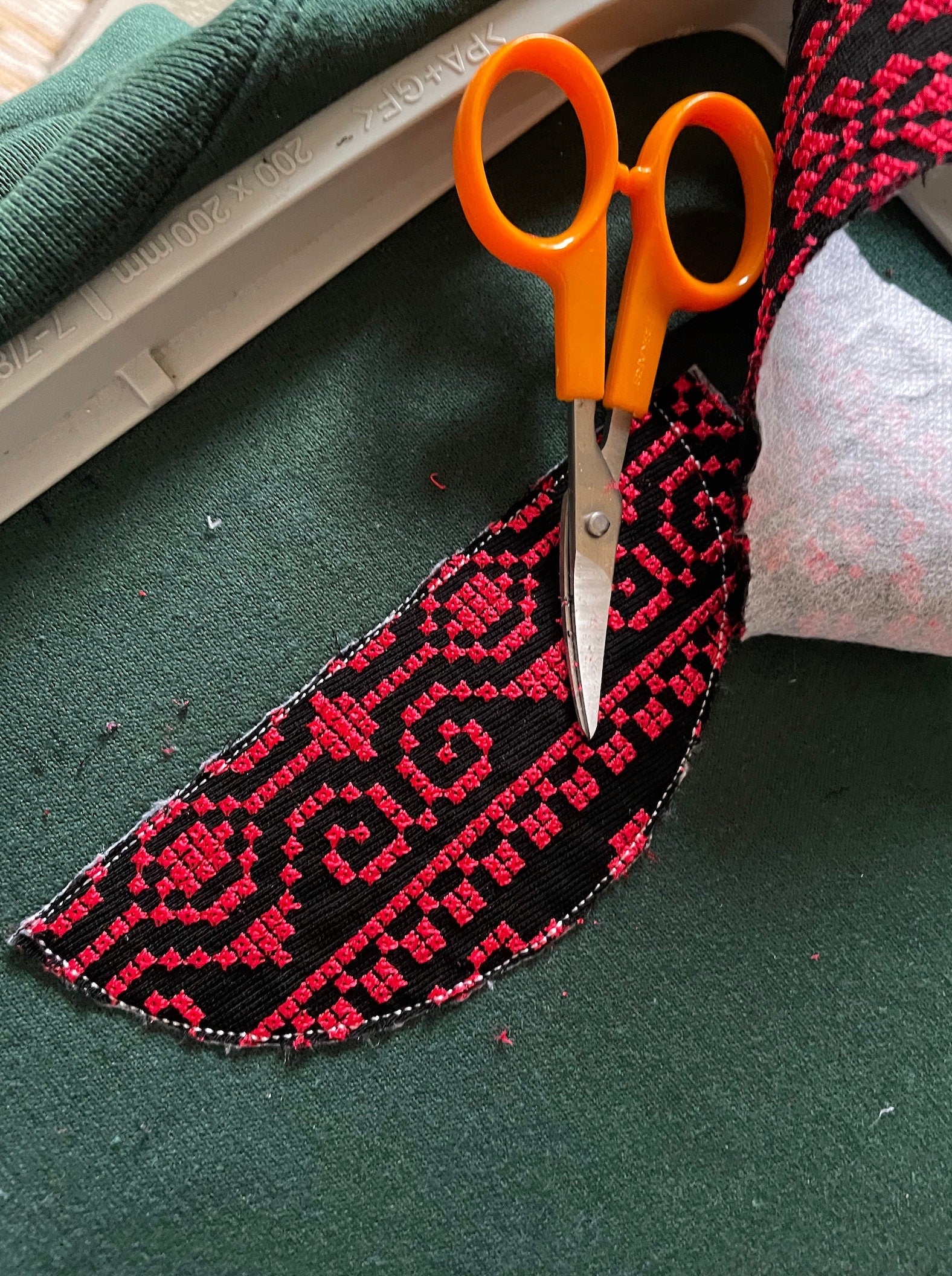 Palestinian-Owned Tatreez Sweater