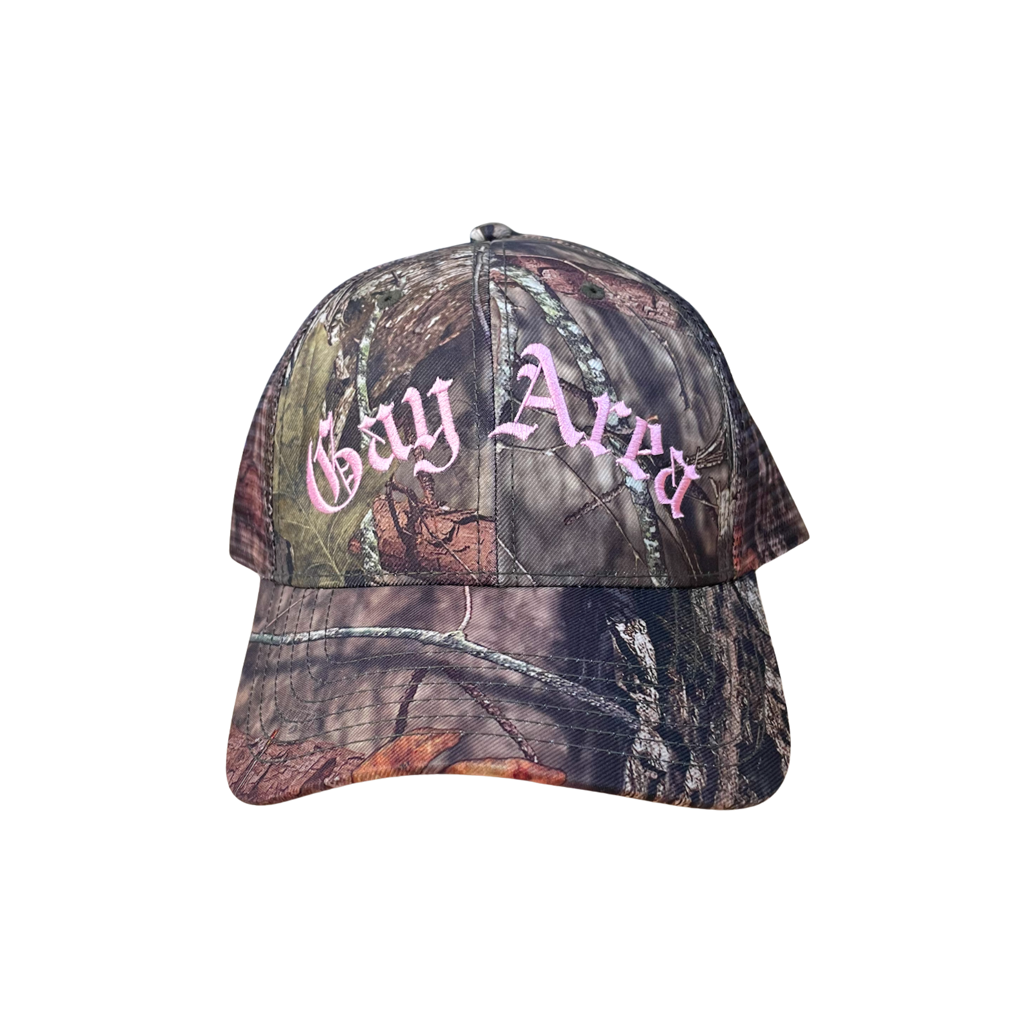 Gay Area Camo Trucker Cap