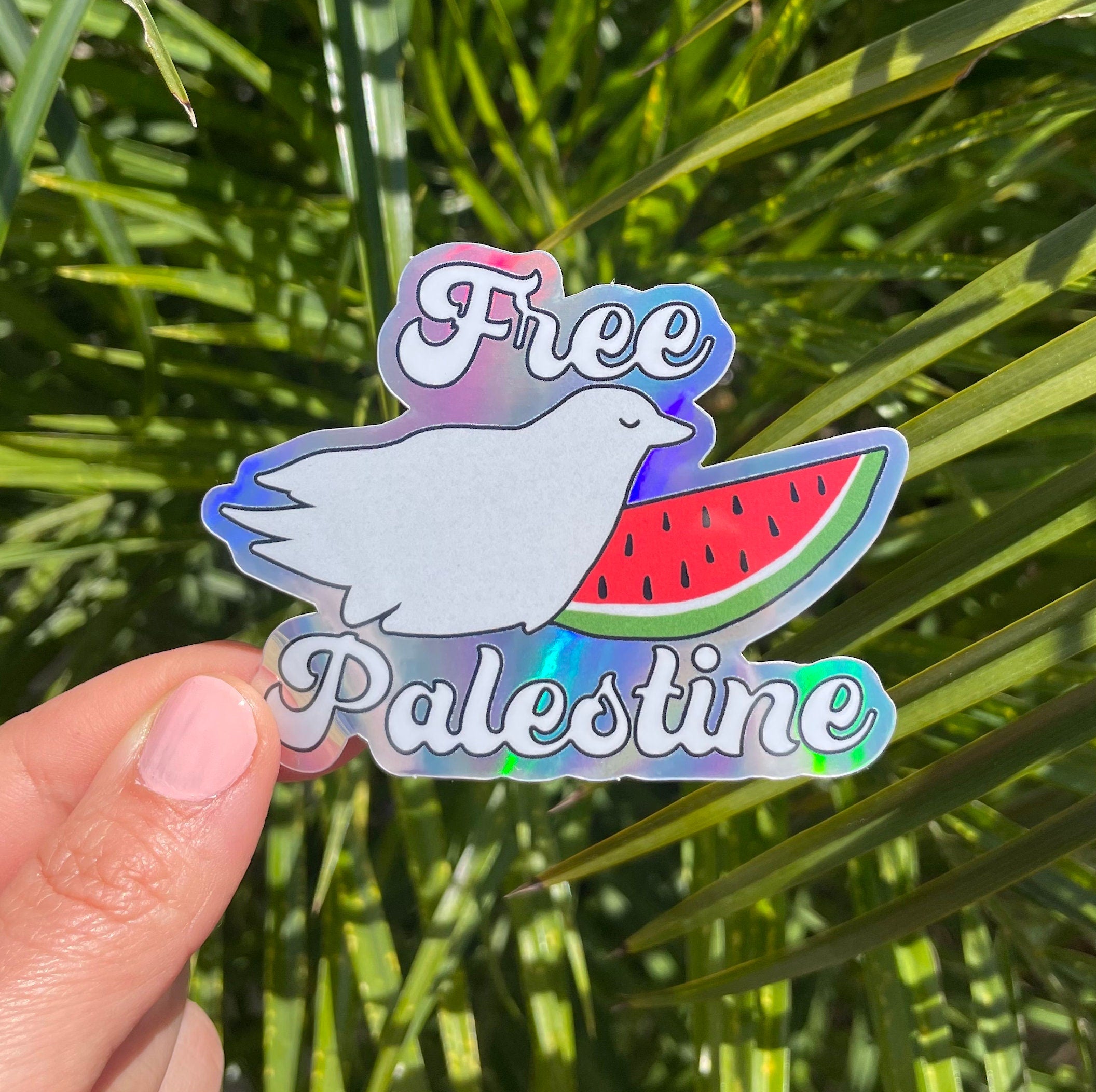 Palestine Stickers Pack - Free Palestine & Map Vinyl