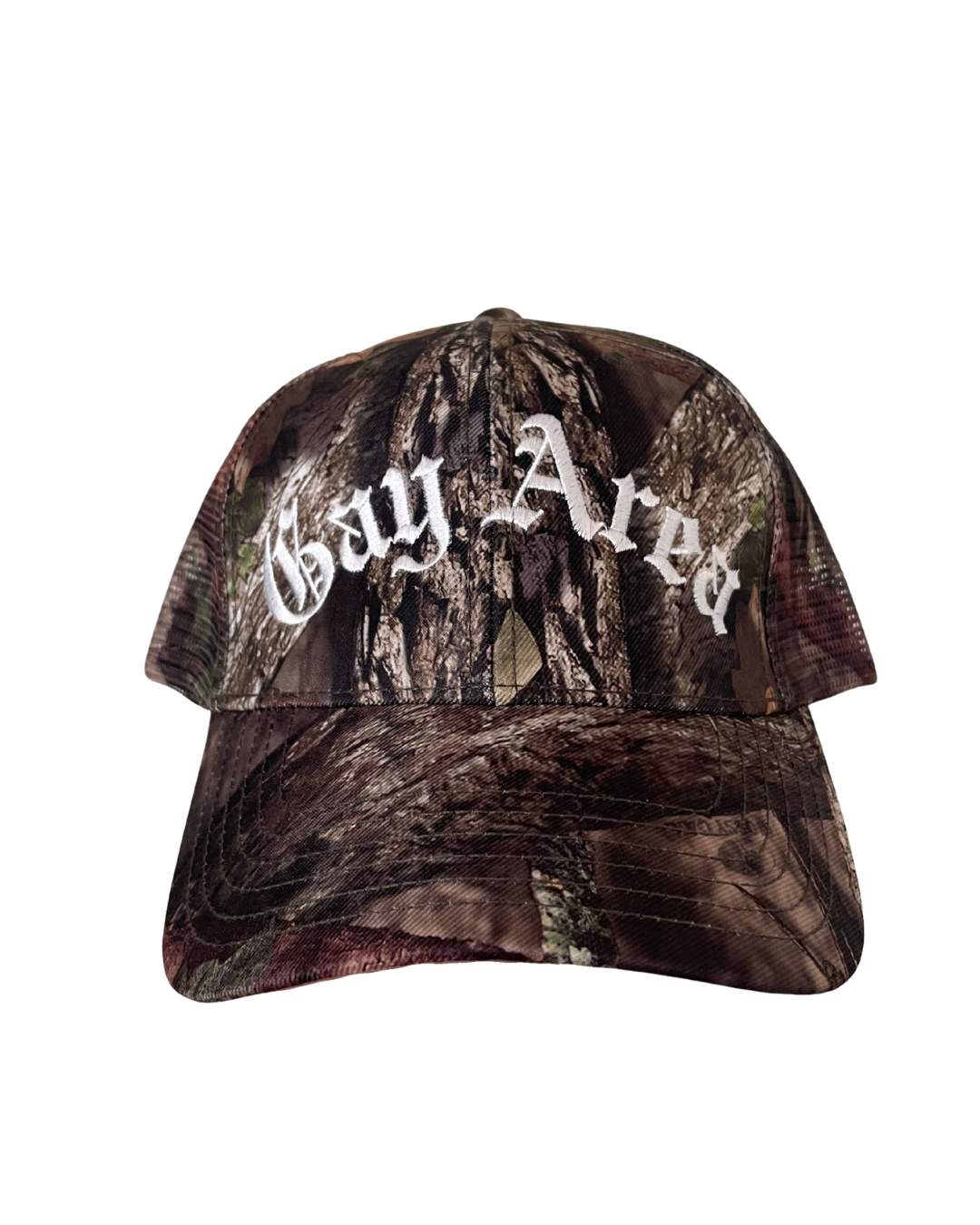 Gay Area Trucker White thread