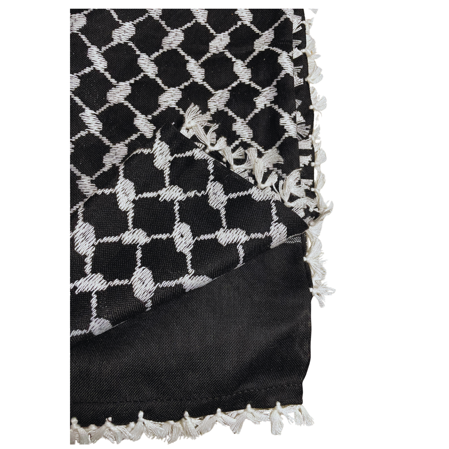 Black Goth Kuffiyeh