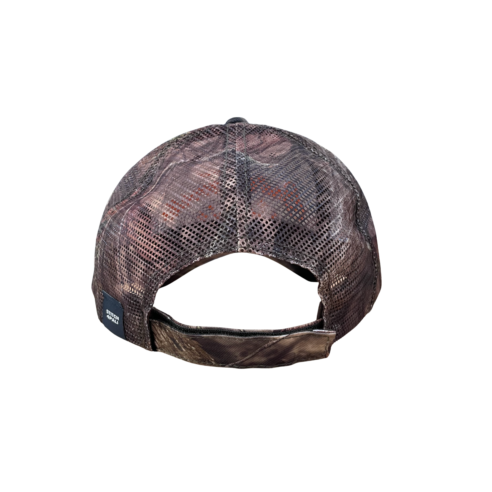 Gay Area Camo Trucker Cap