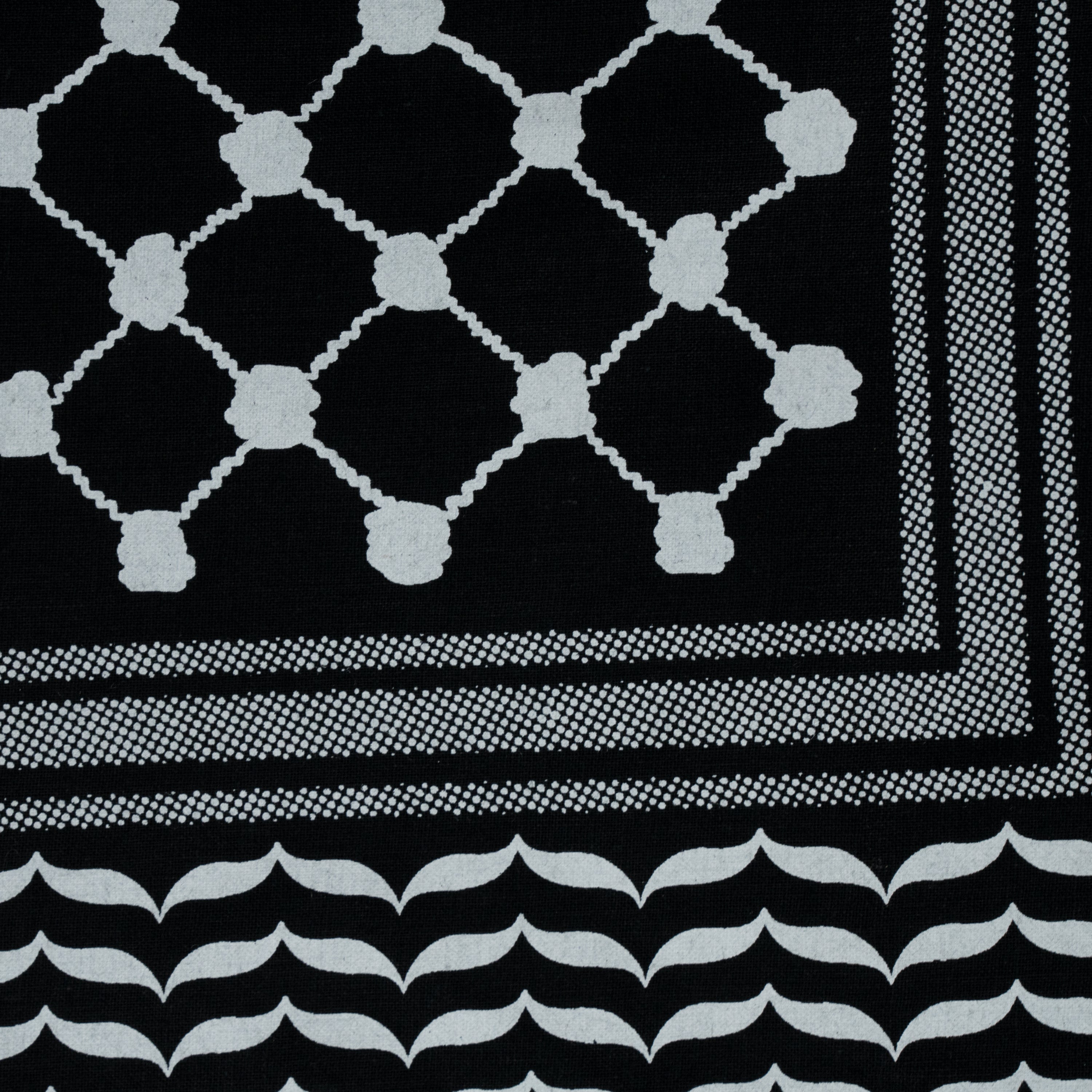 Black Kuffiyeh Bandana