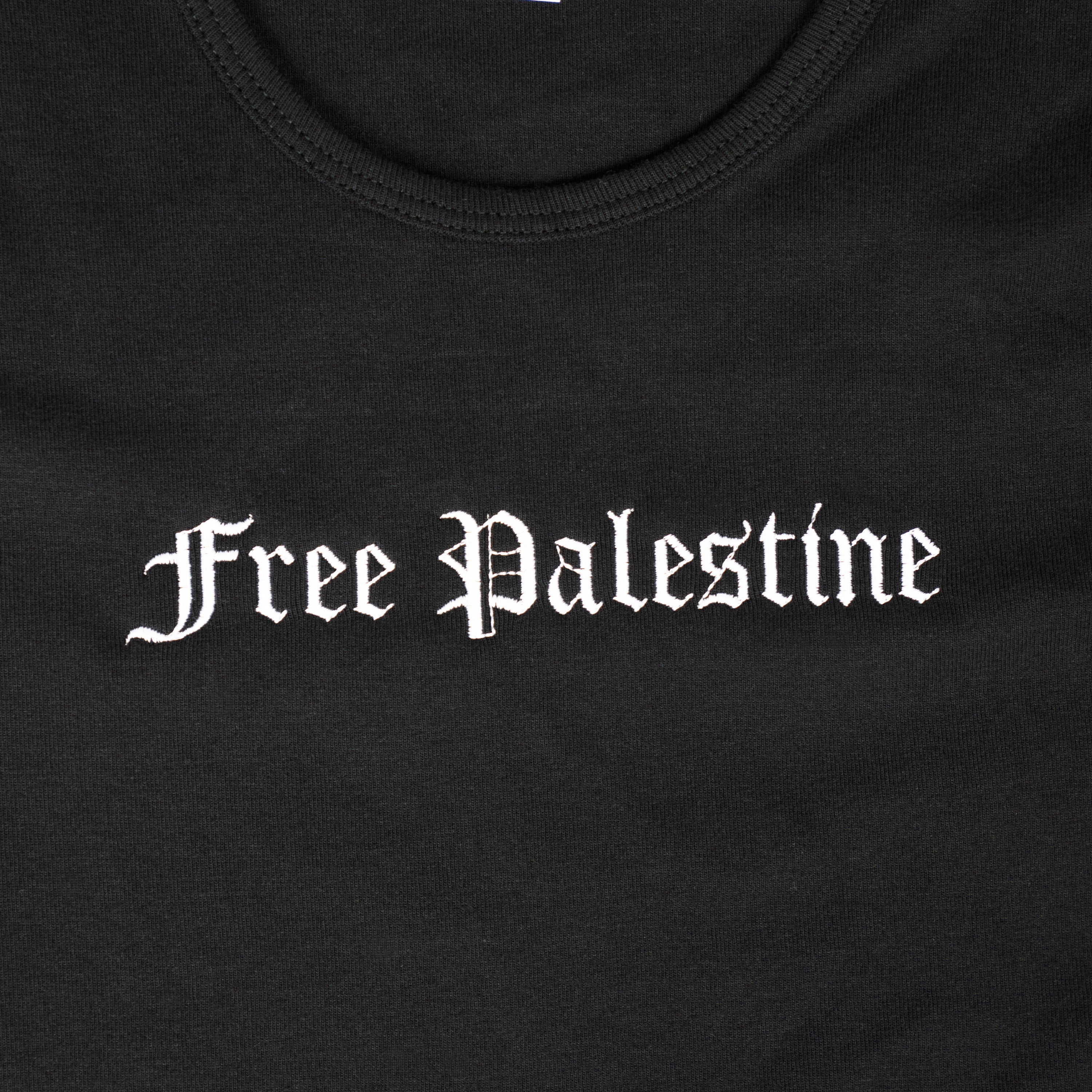 Free Palestine Baby Tee