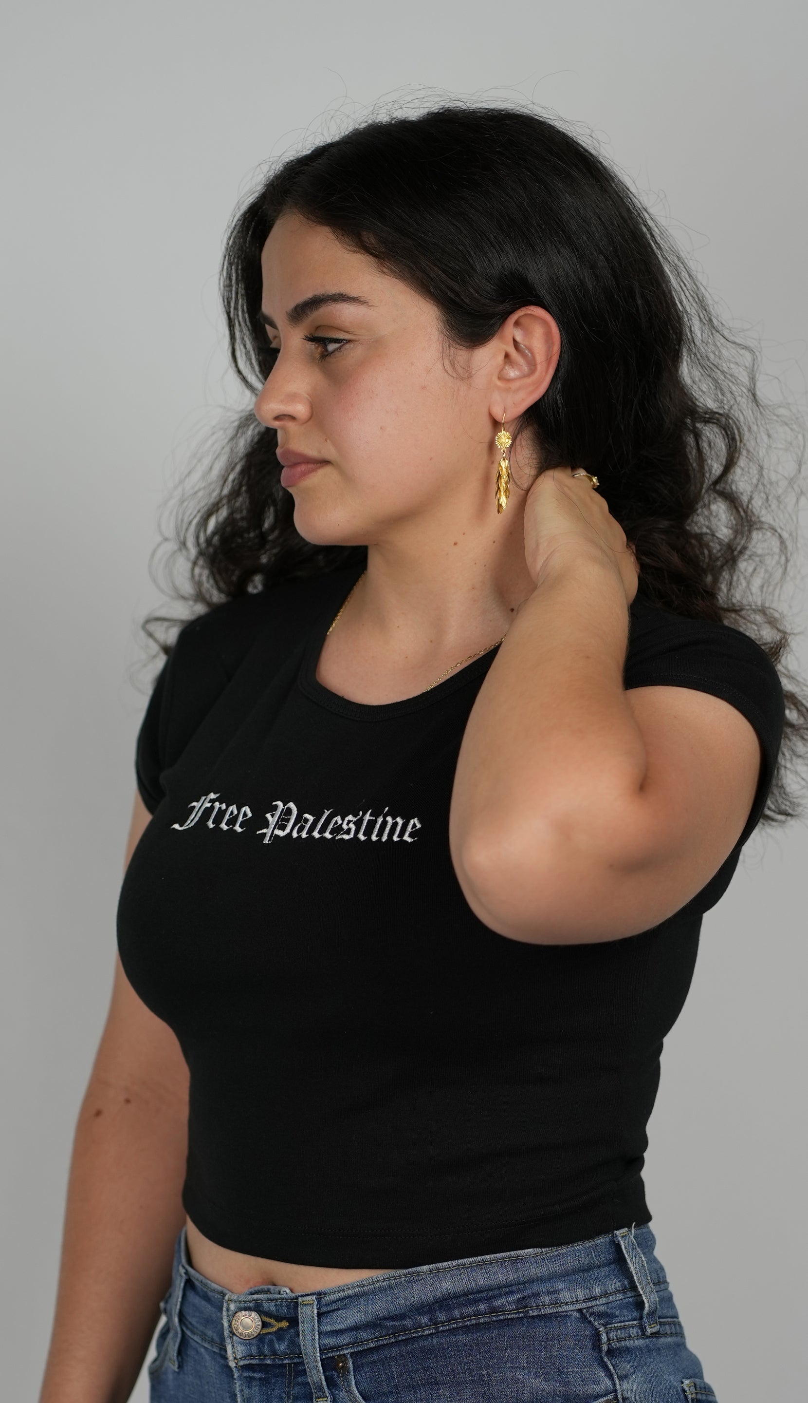 Free Palestine Baby Tee