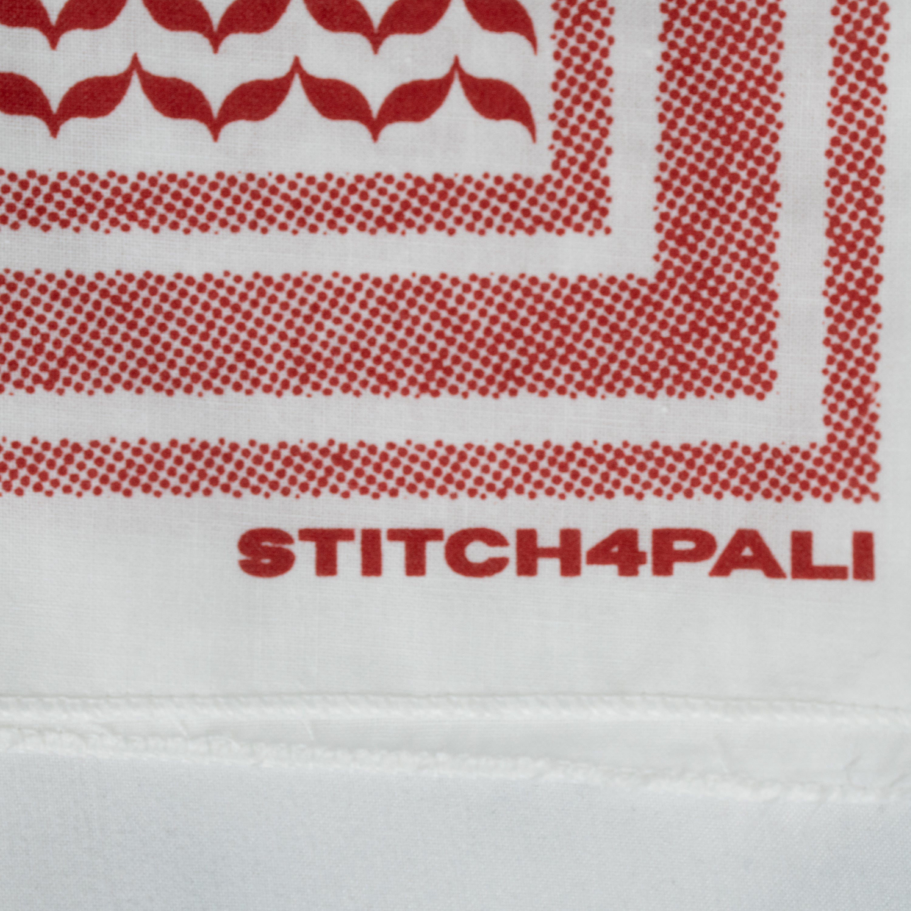 Red Kuffiyeh Bandana