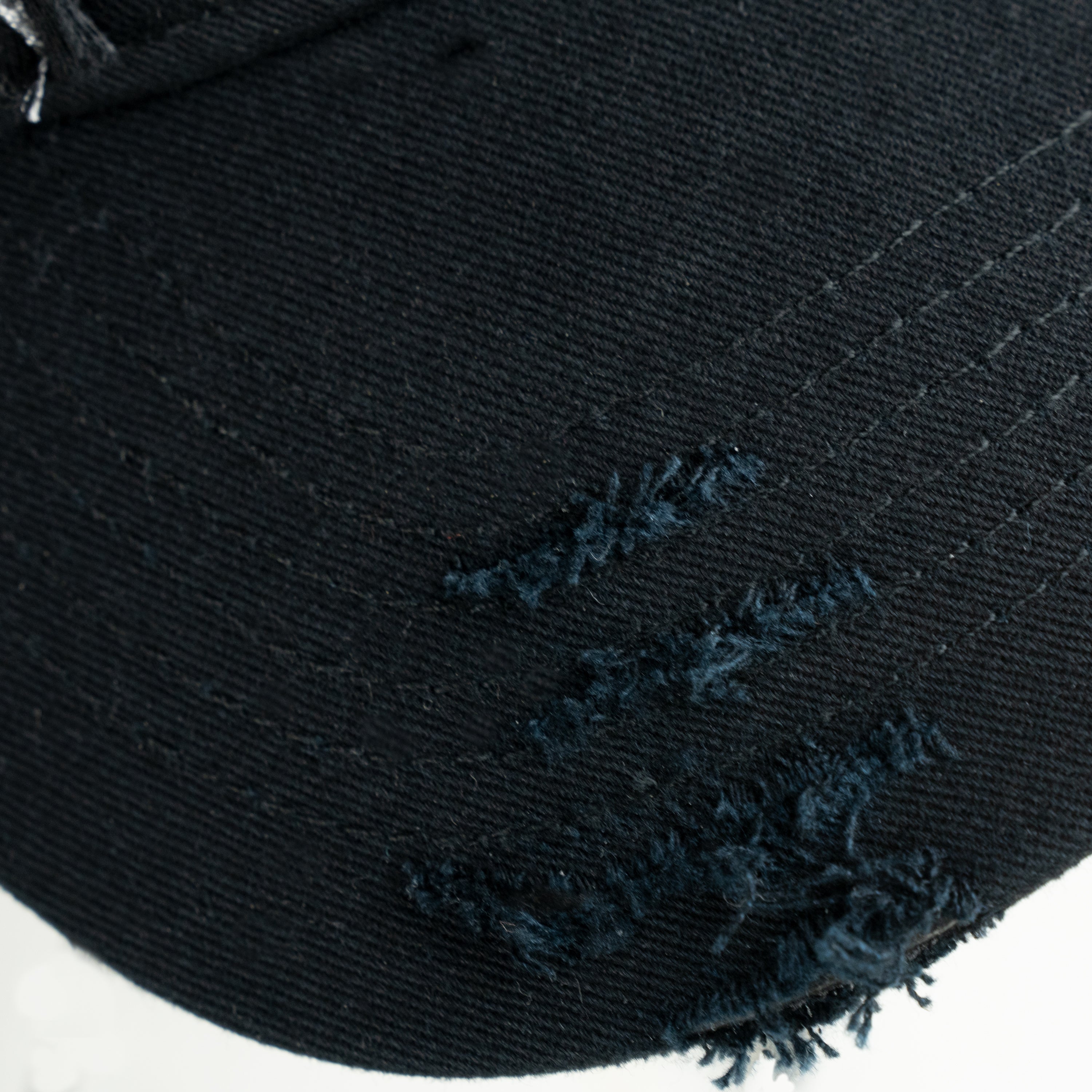 Resist Distressed Baseball Cap