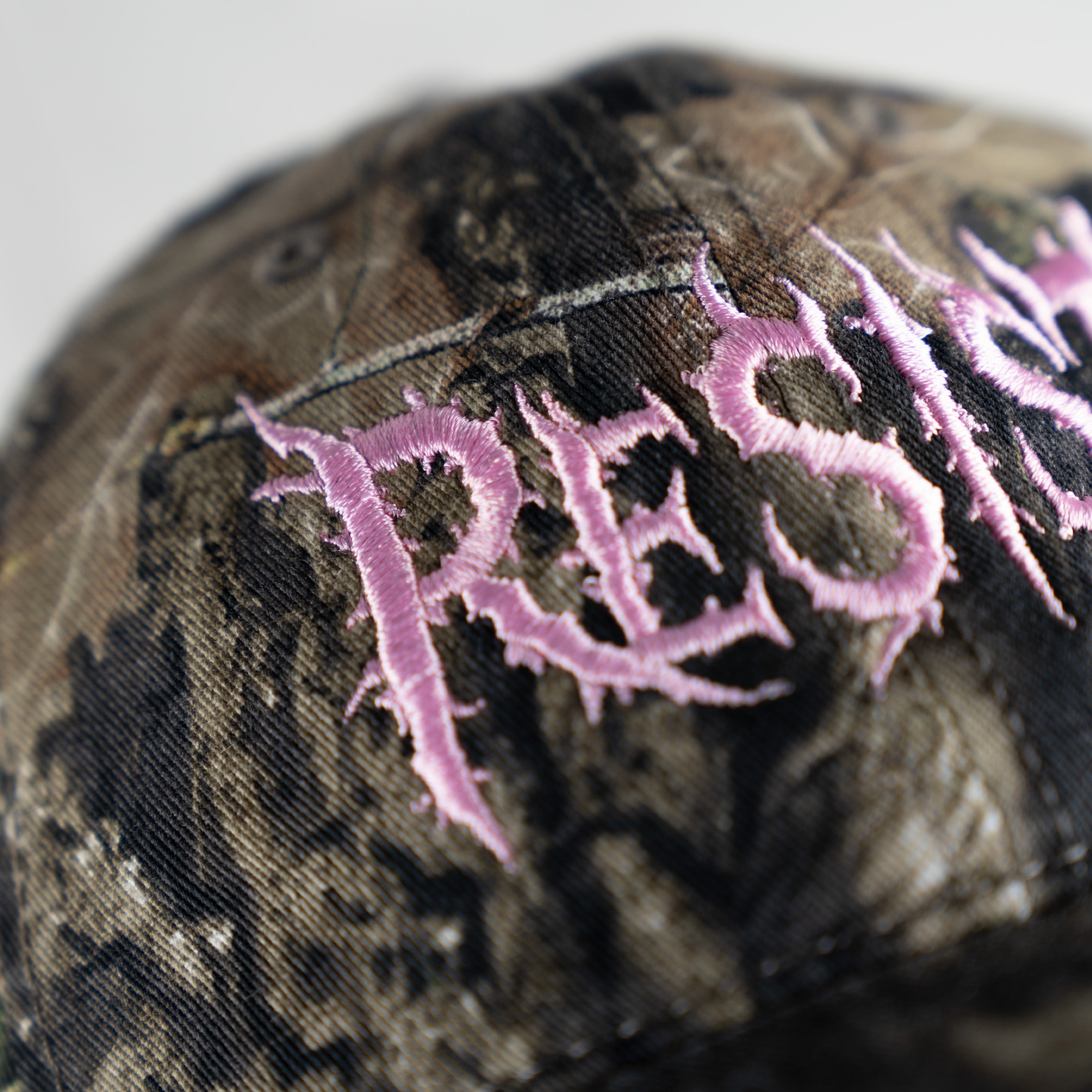 Resist Camo Baseball Cap (Pink)
