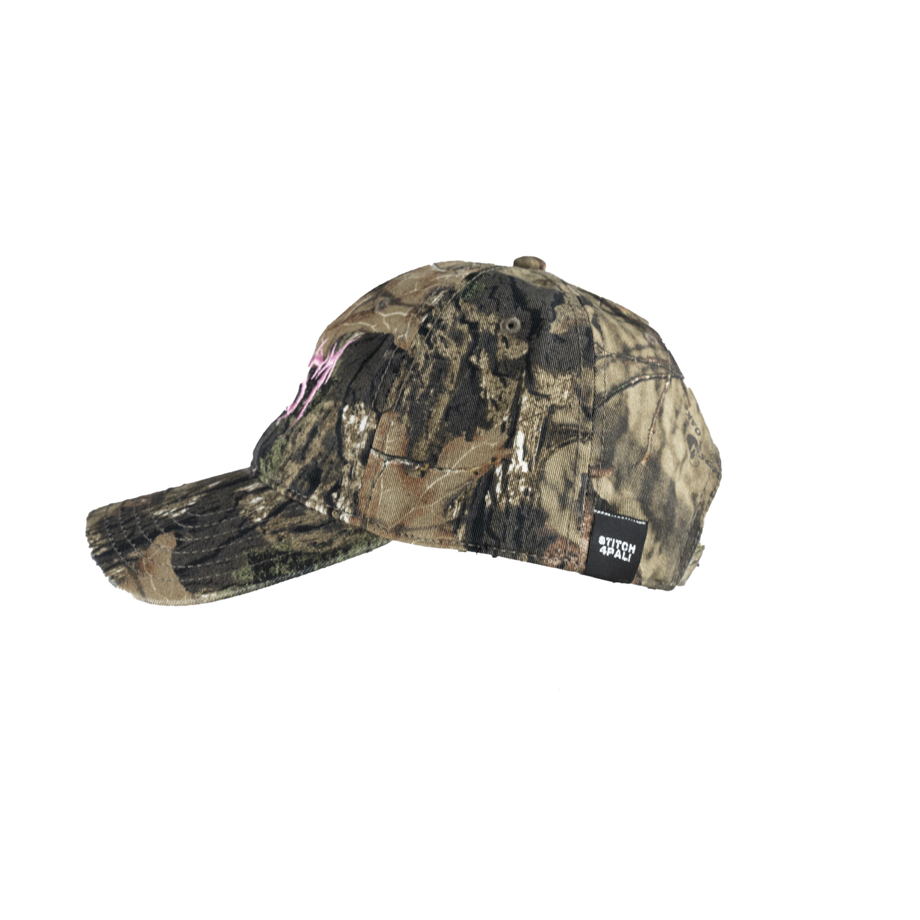 Resist Camo Baseball Cap (Pink)