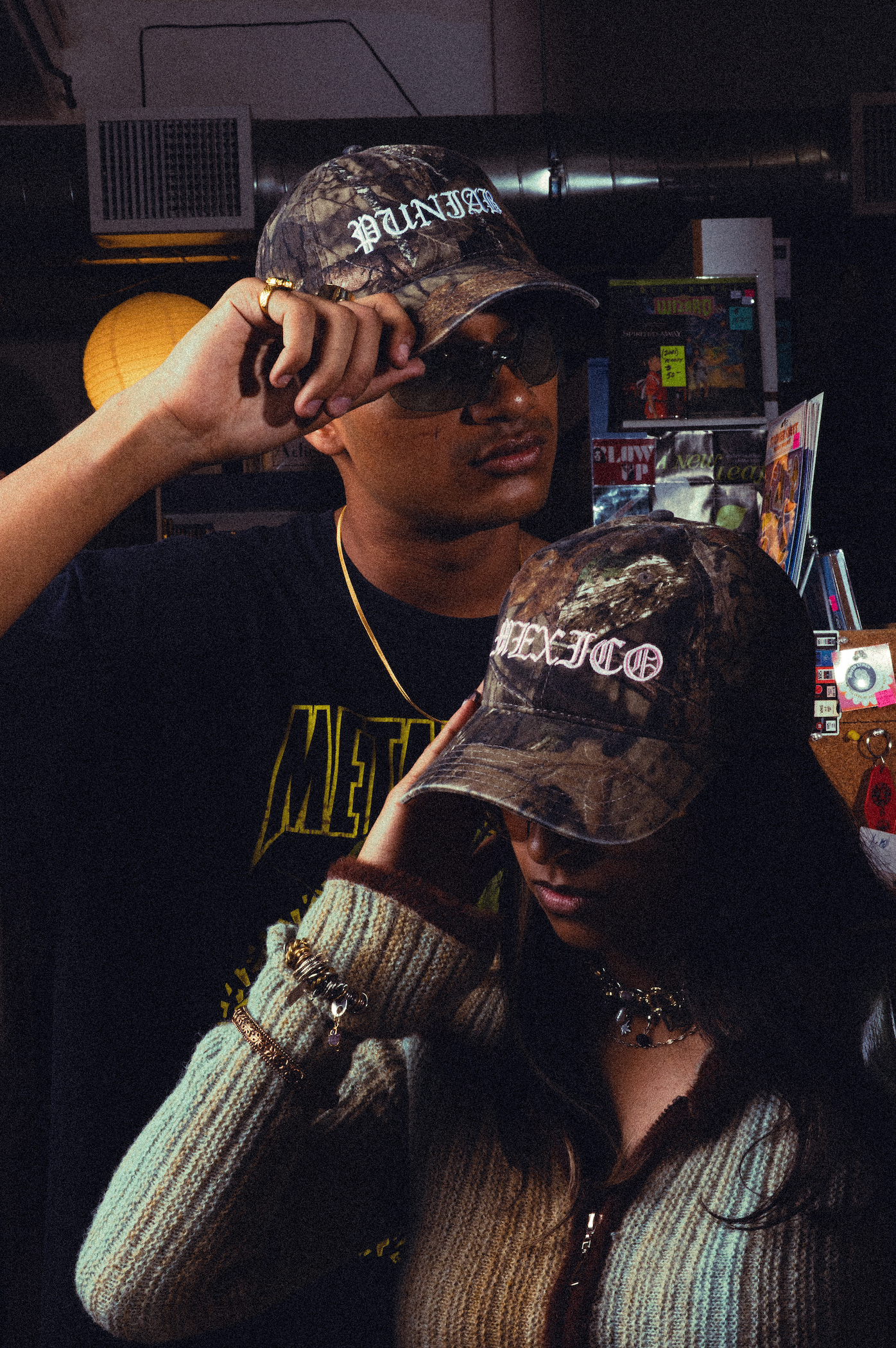 Custom Country Camo Baseball Cap