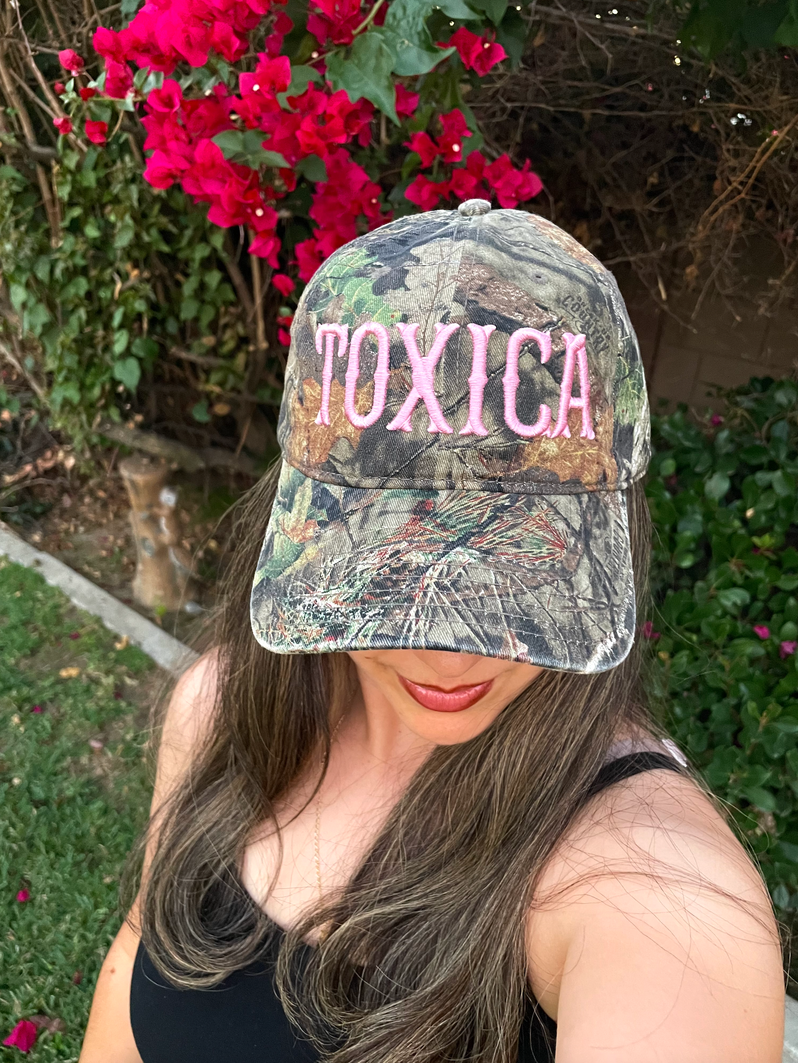 Toxica 3D Camo Cap