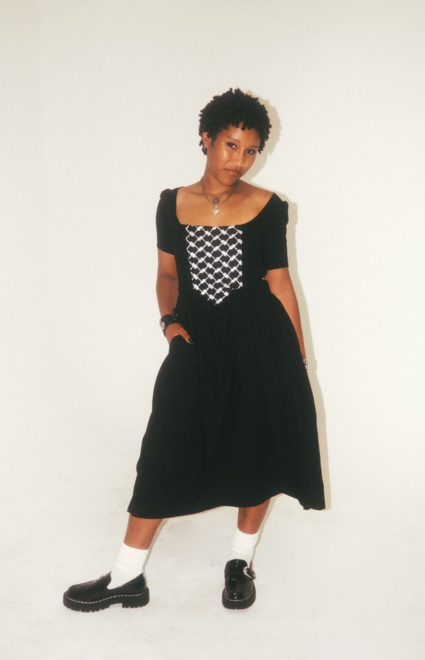 Goth Kuffiyeh Dress