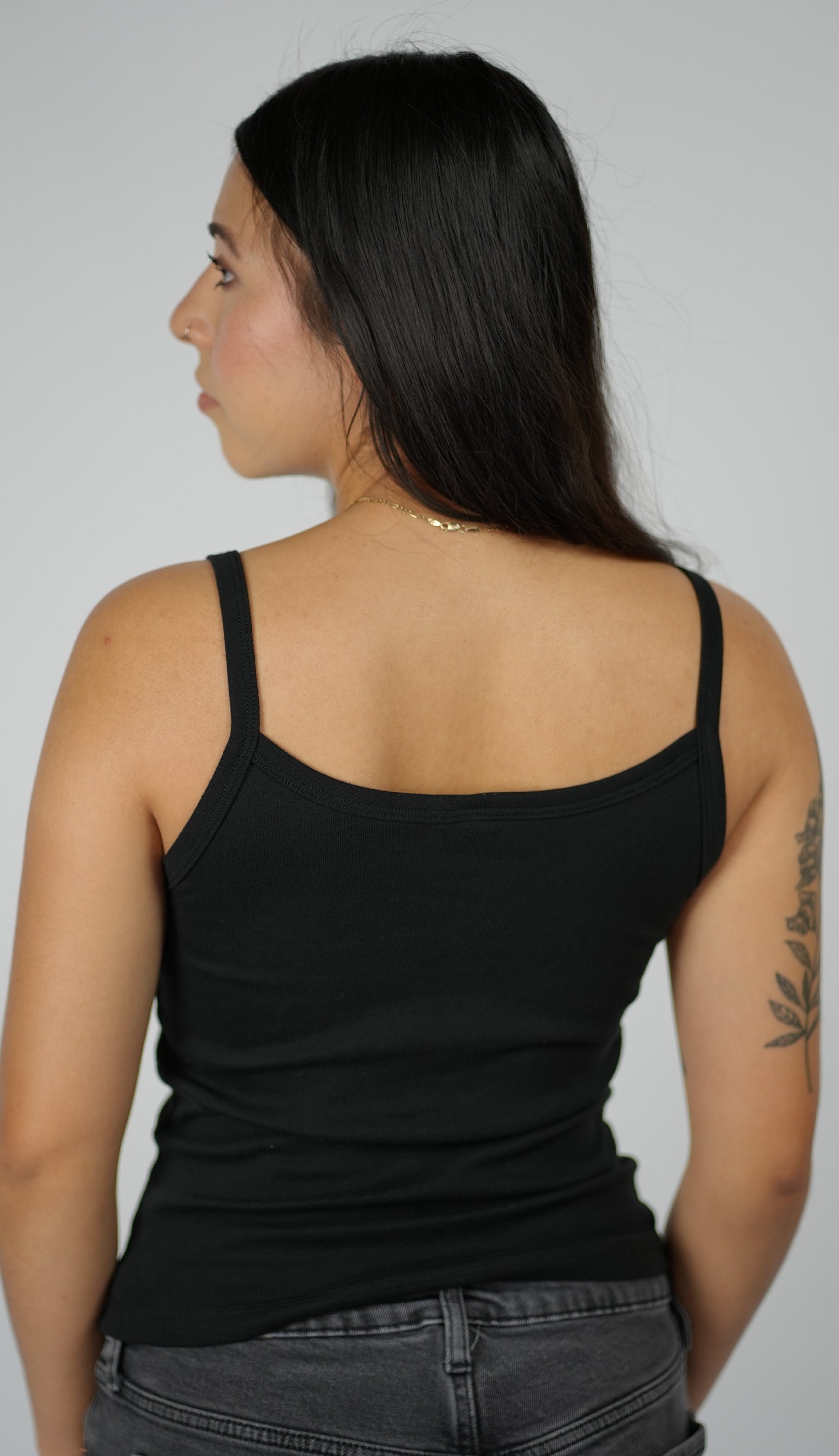 Barbed Wire Heart Spaghetti Strap Tank