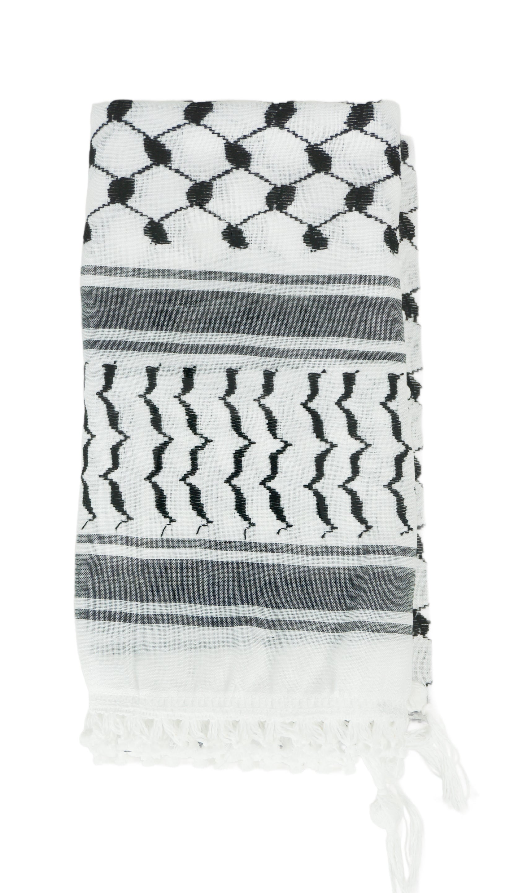Classic White Kuffiyeh