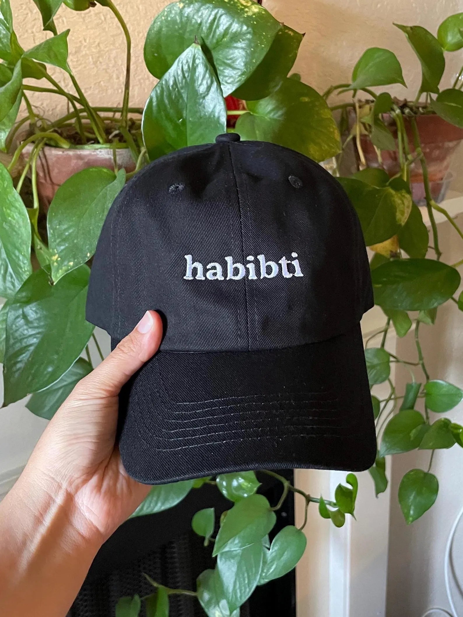 Habibi & Habibti Embroidered Baseball Cap