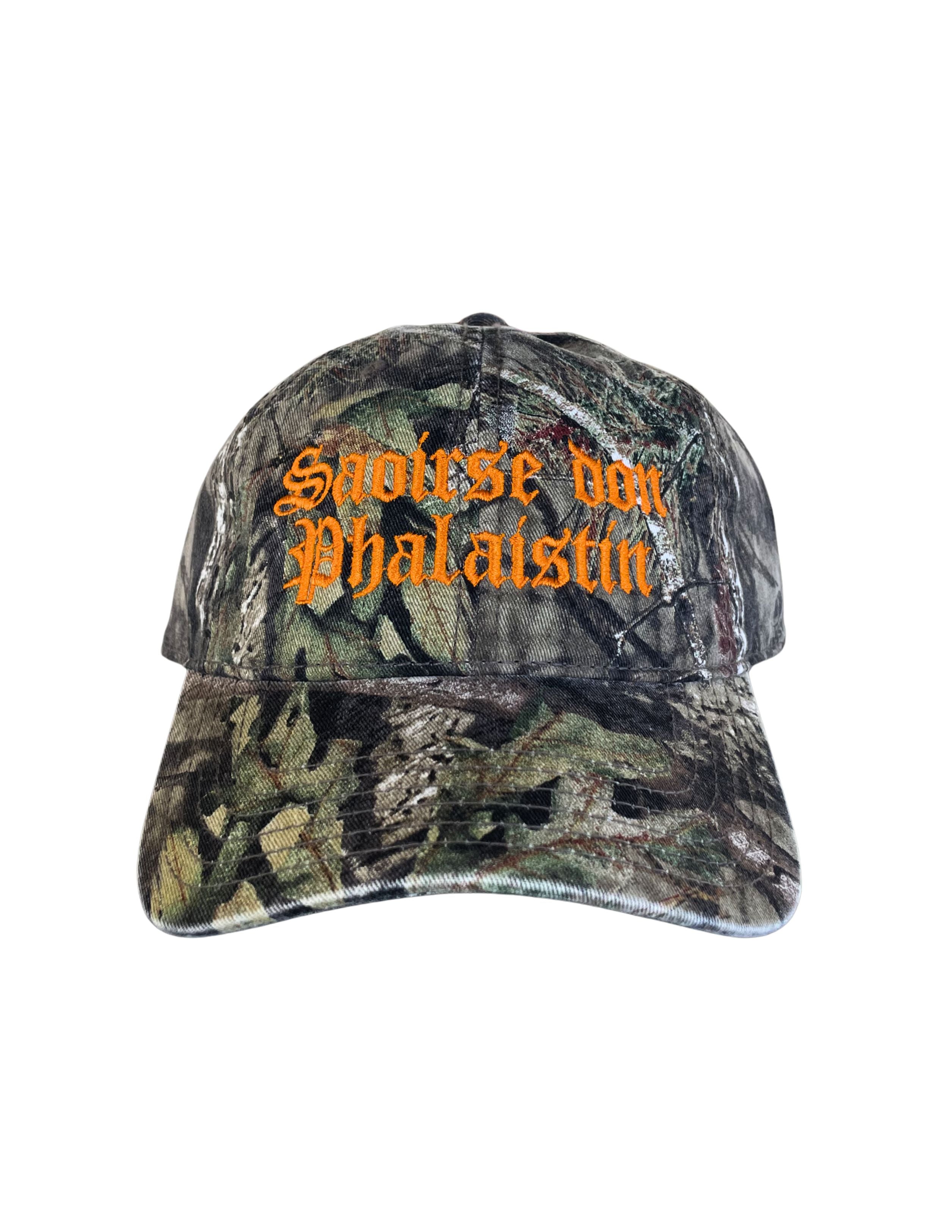 Saoirse don Phalaistin Camo Cap