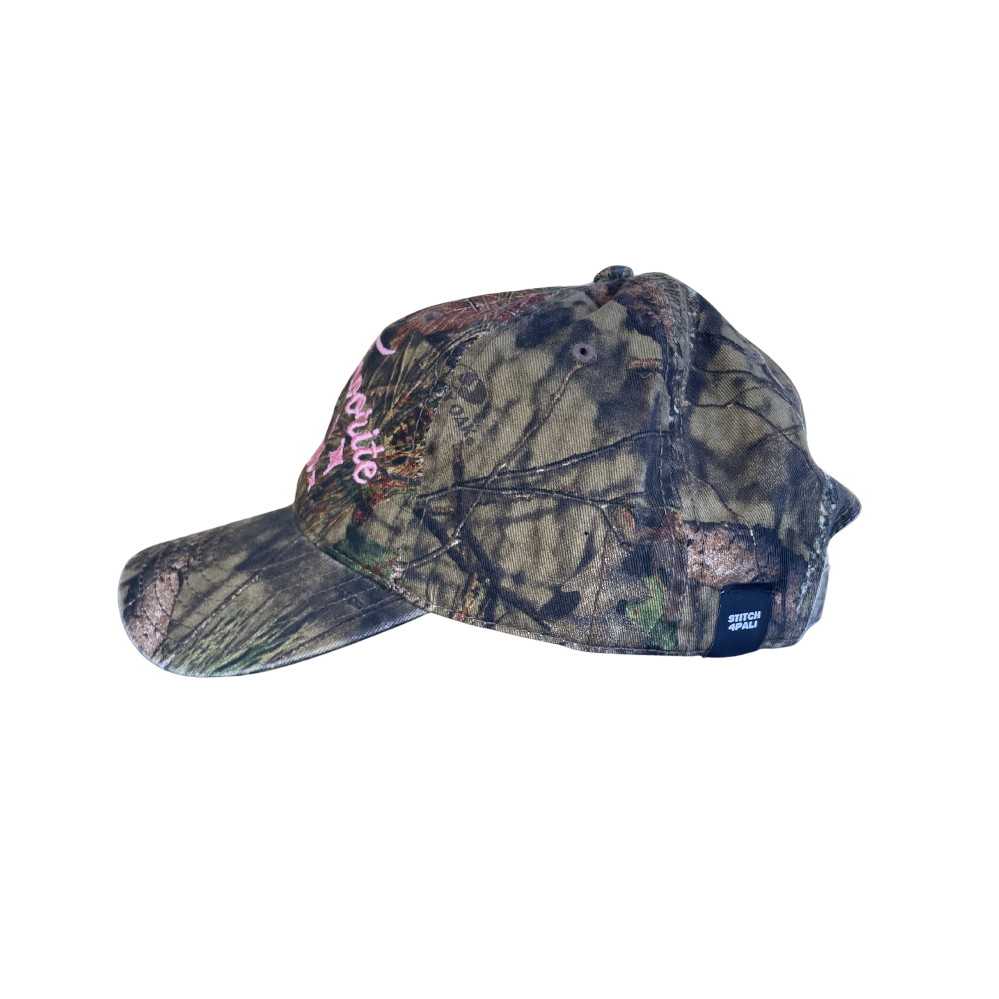 God's Favorite Lesbian Camo Cap