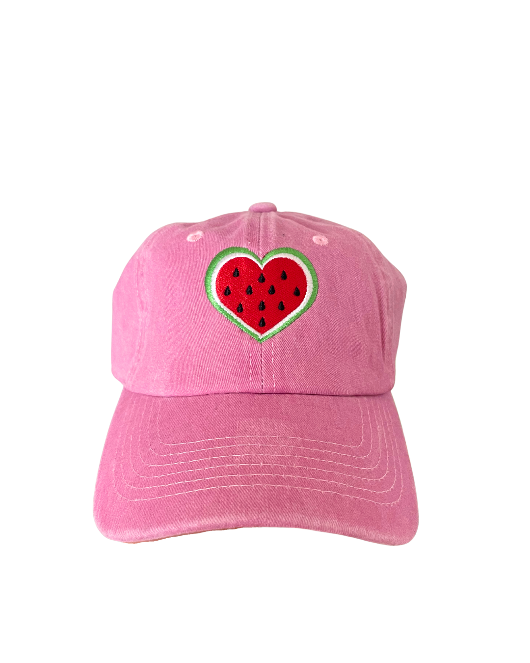 Watermelon Pink Cap