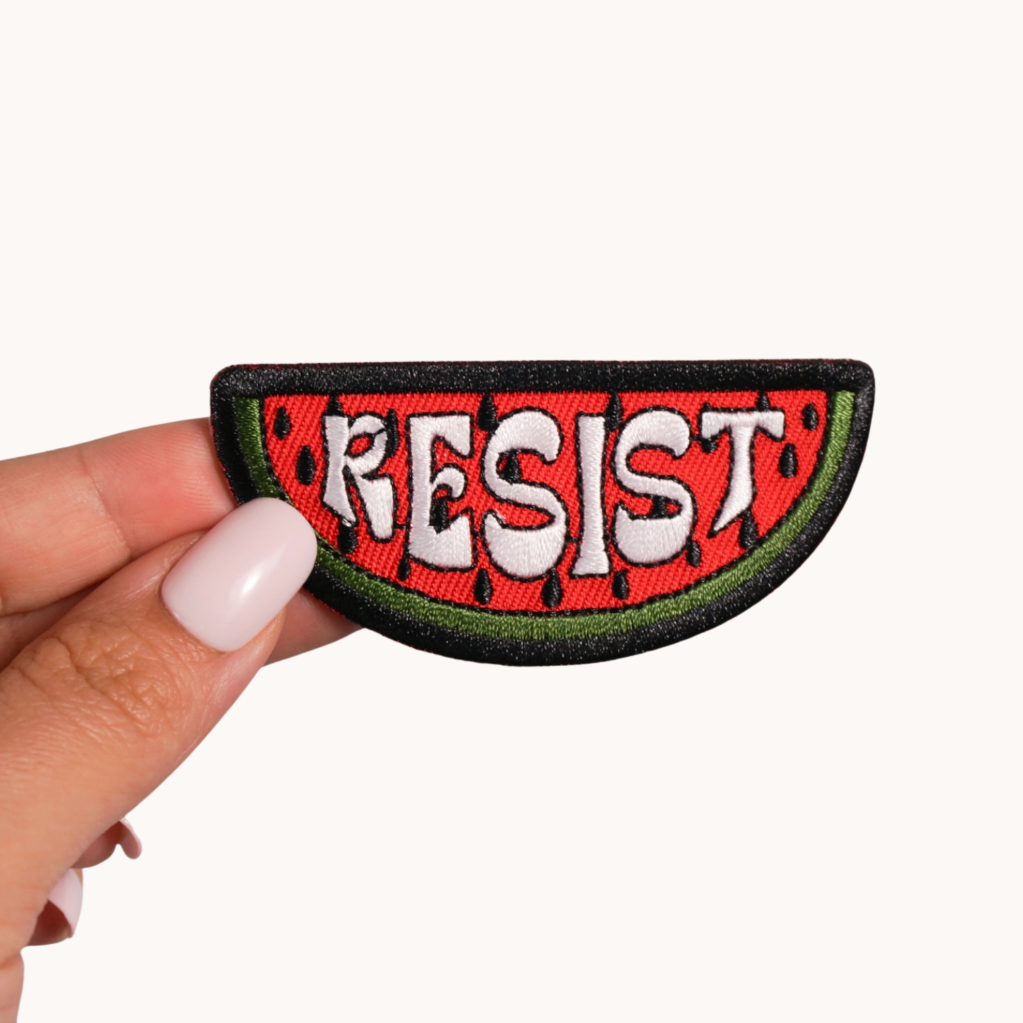 Iron On Resist Watermelon Patch