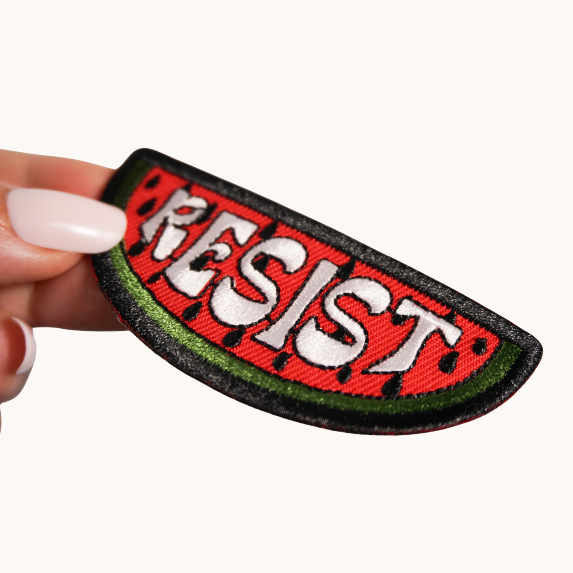 Iron On Resist Watermelon Patch