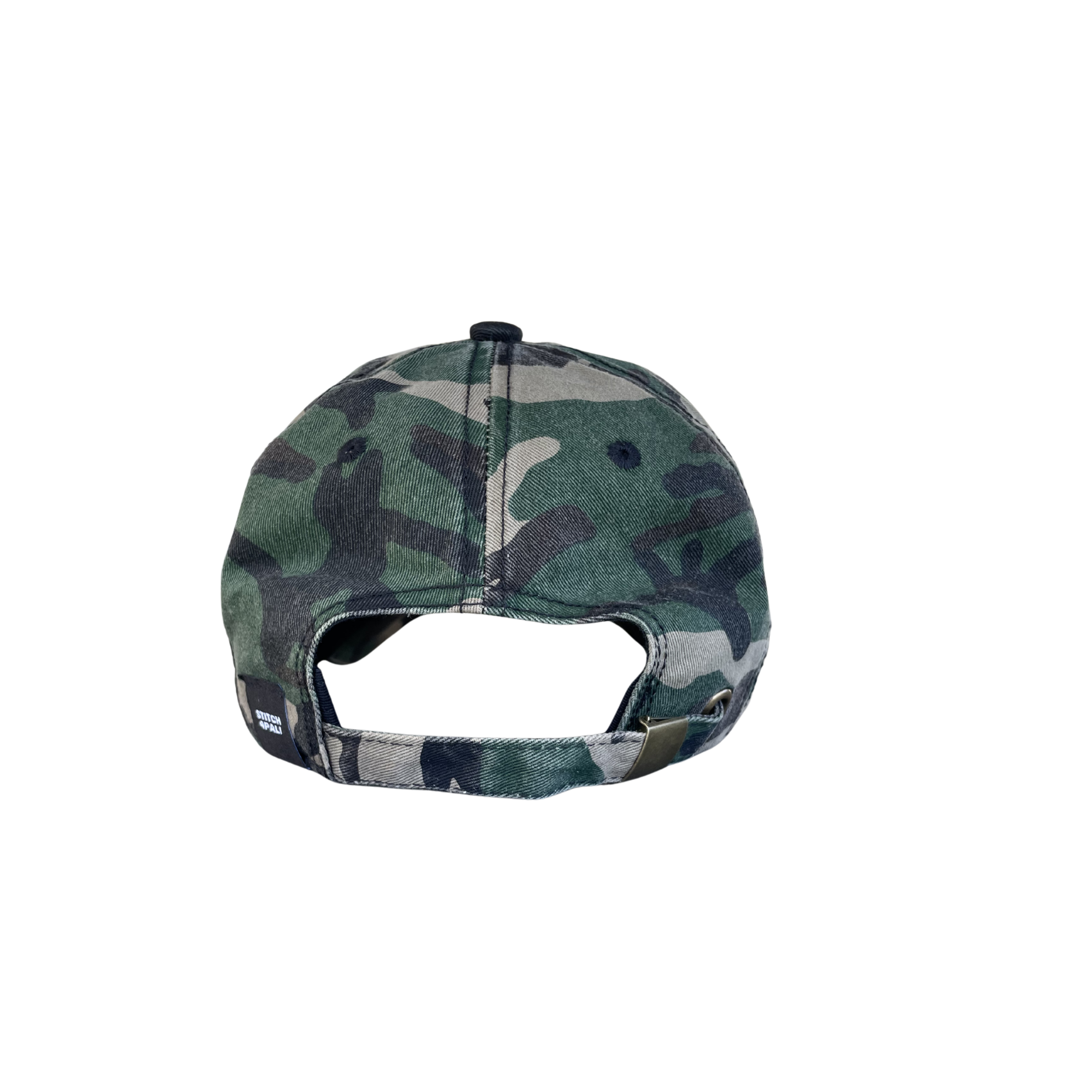 God's Favorite Lesbian Army Camo Cap
