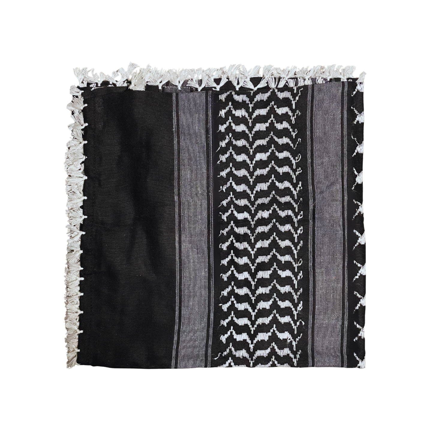 Black Goth Kuffiyeh