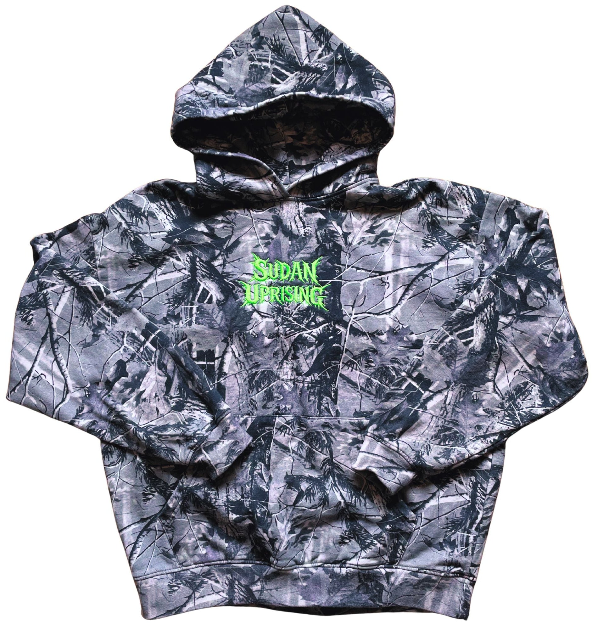 14 oz Sudan Uprising Hoodie