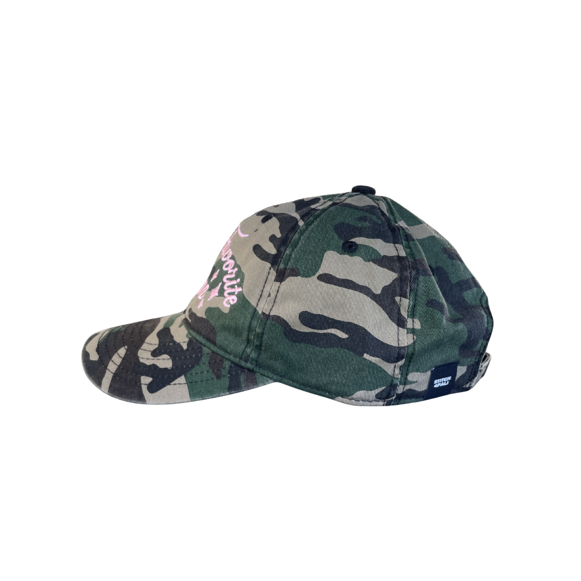 God's Favorite Lesbian Army Camo Cap