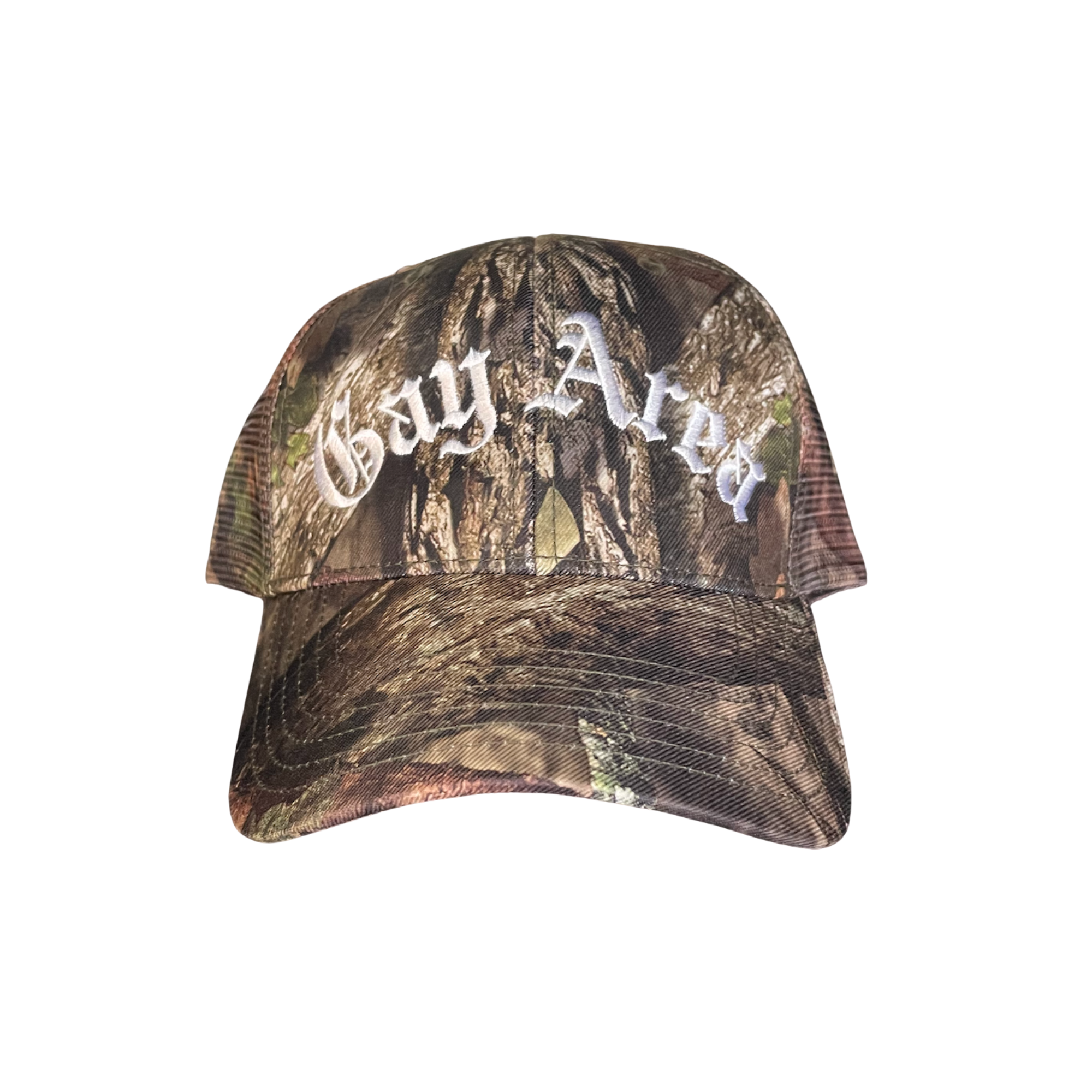 Gay Area Camo Trucker Cap