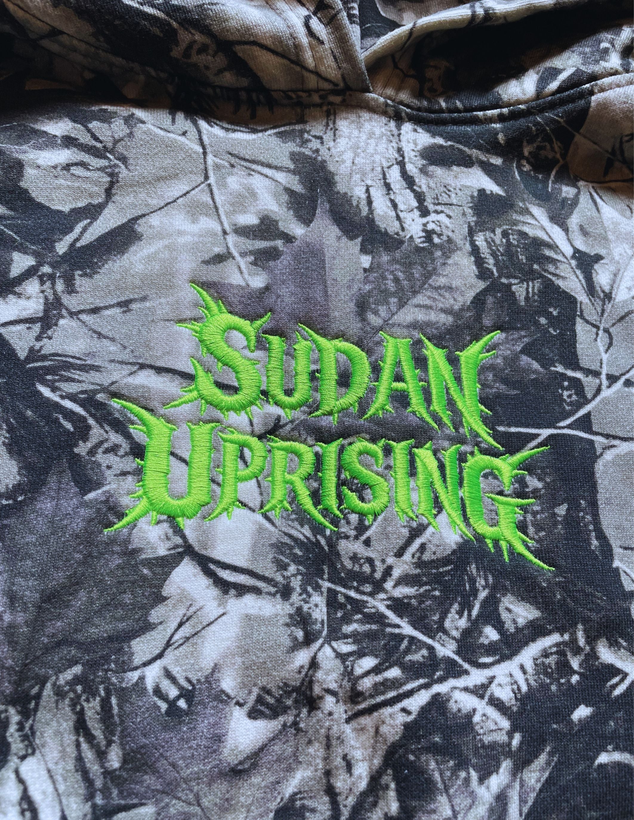 14 oz Sudan Uprising Hoodie