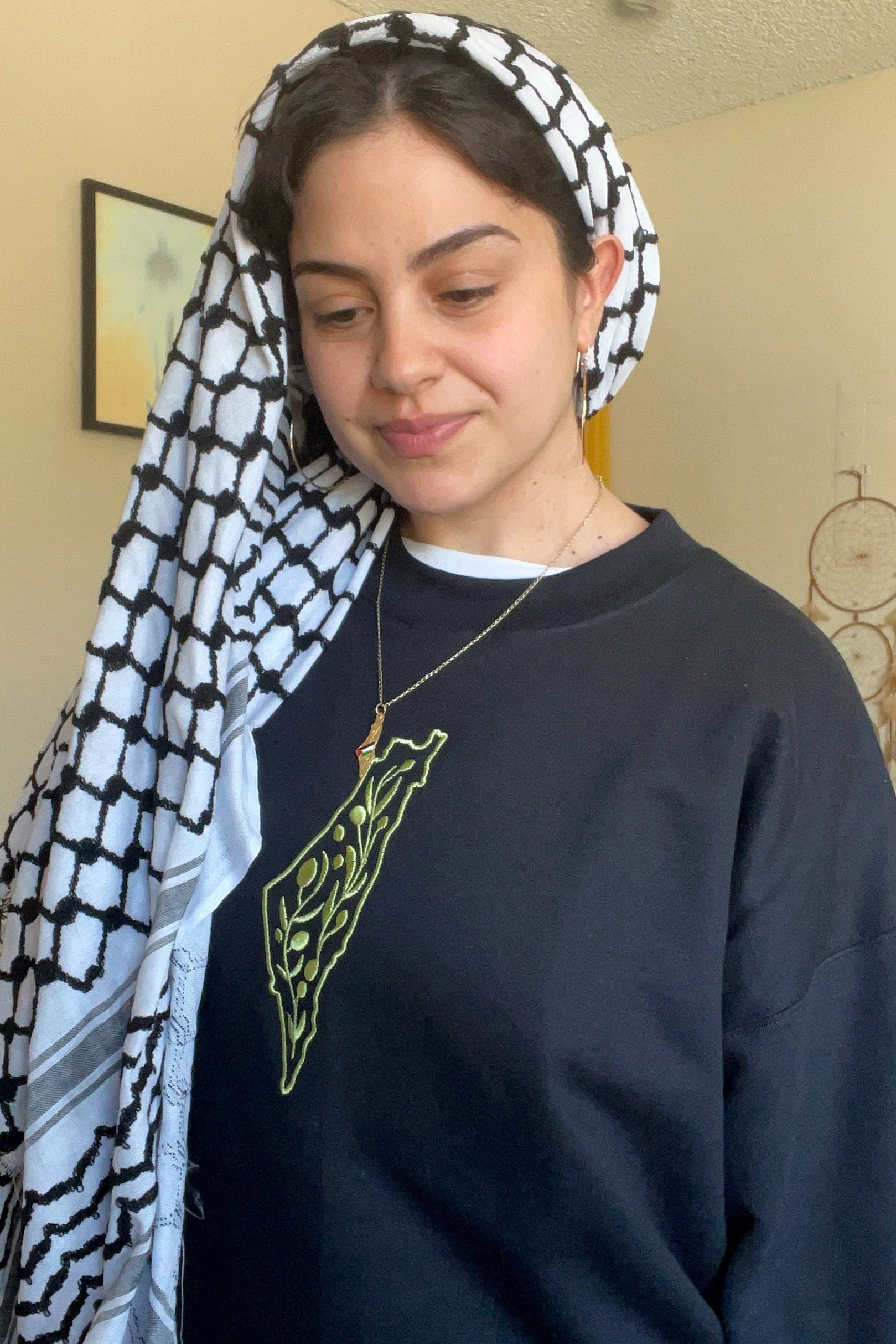 Palestinian-Owned Crewneck Sweater