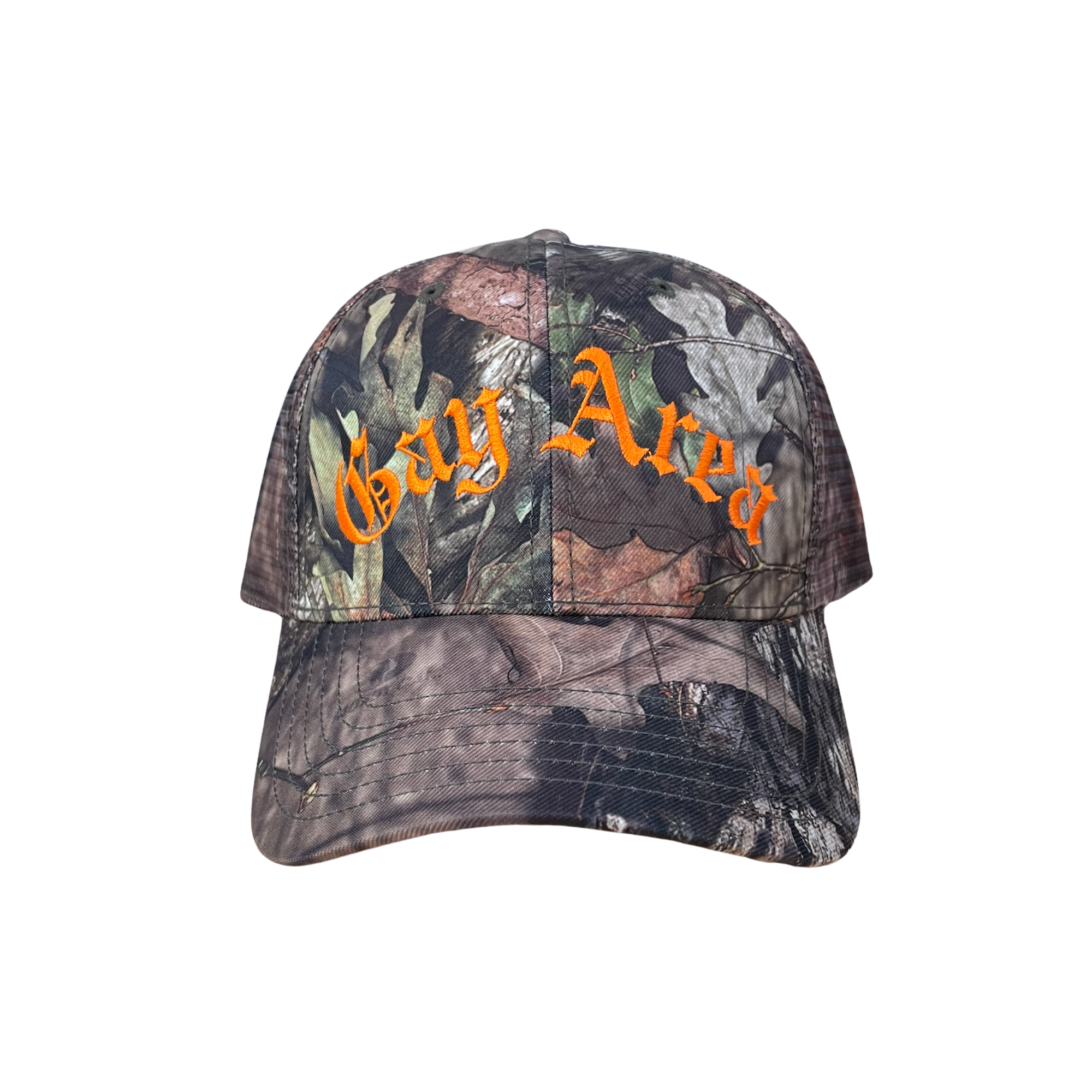 Gay Area Camo Trucker Cap