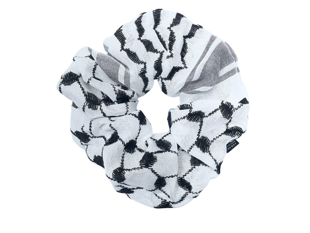 Kuffiyeh scrunchie