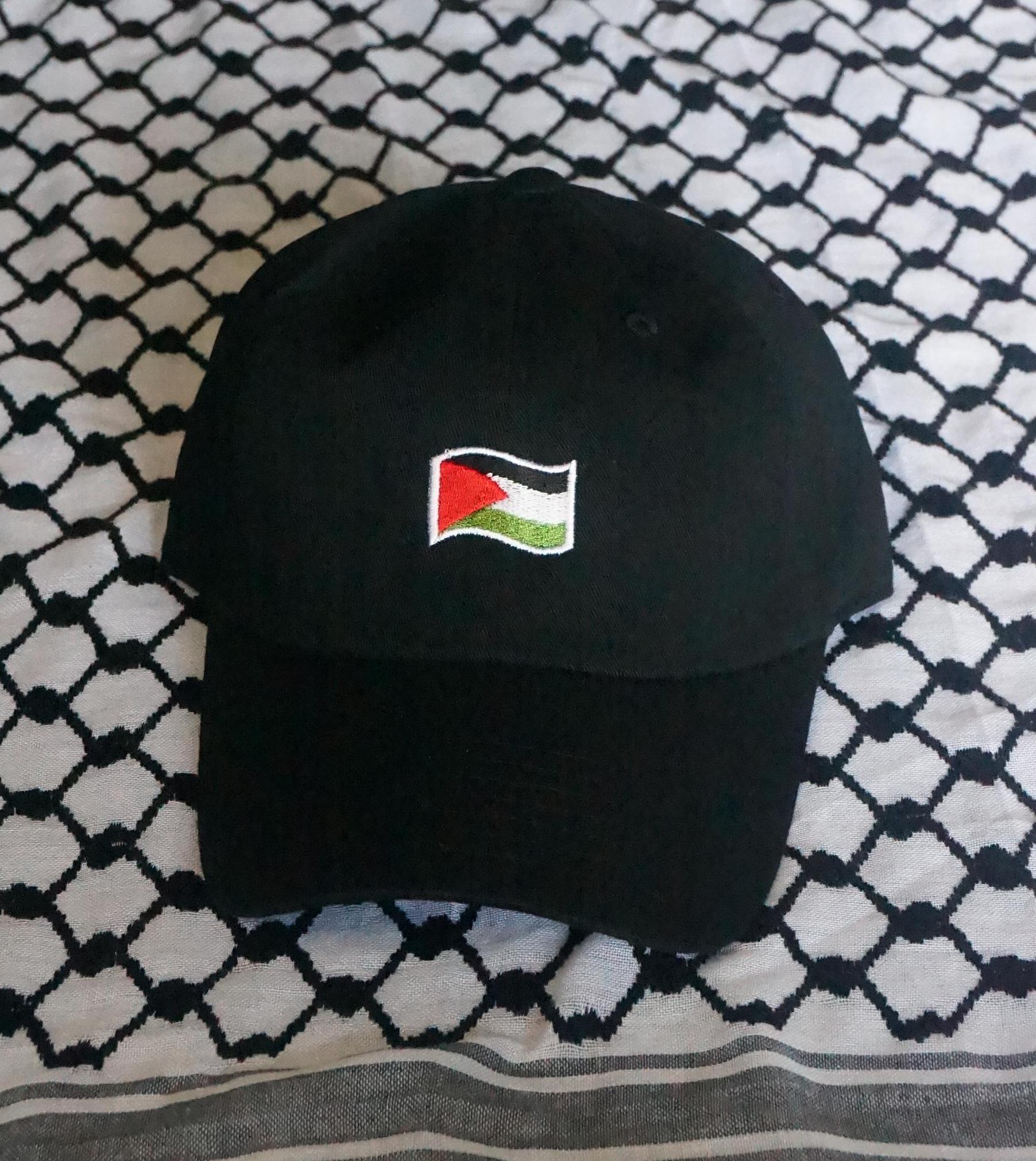 Palestinian Flag Hat