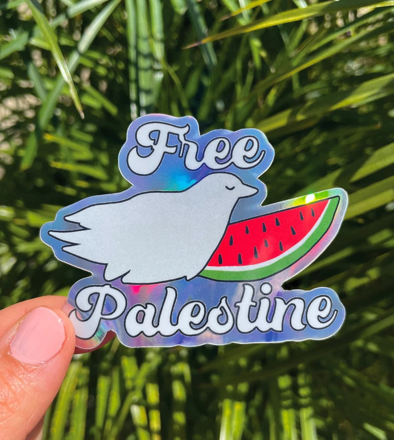 Free Palestine Sticker