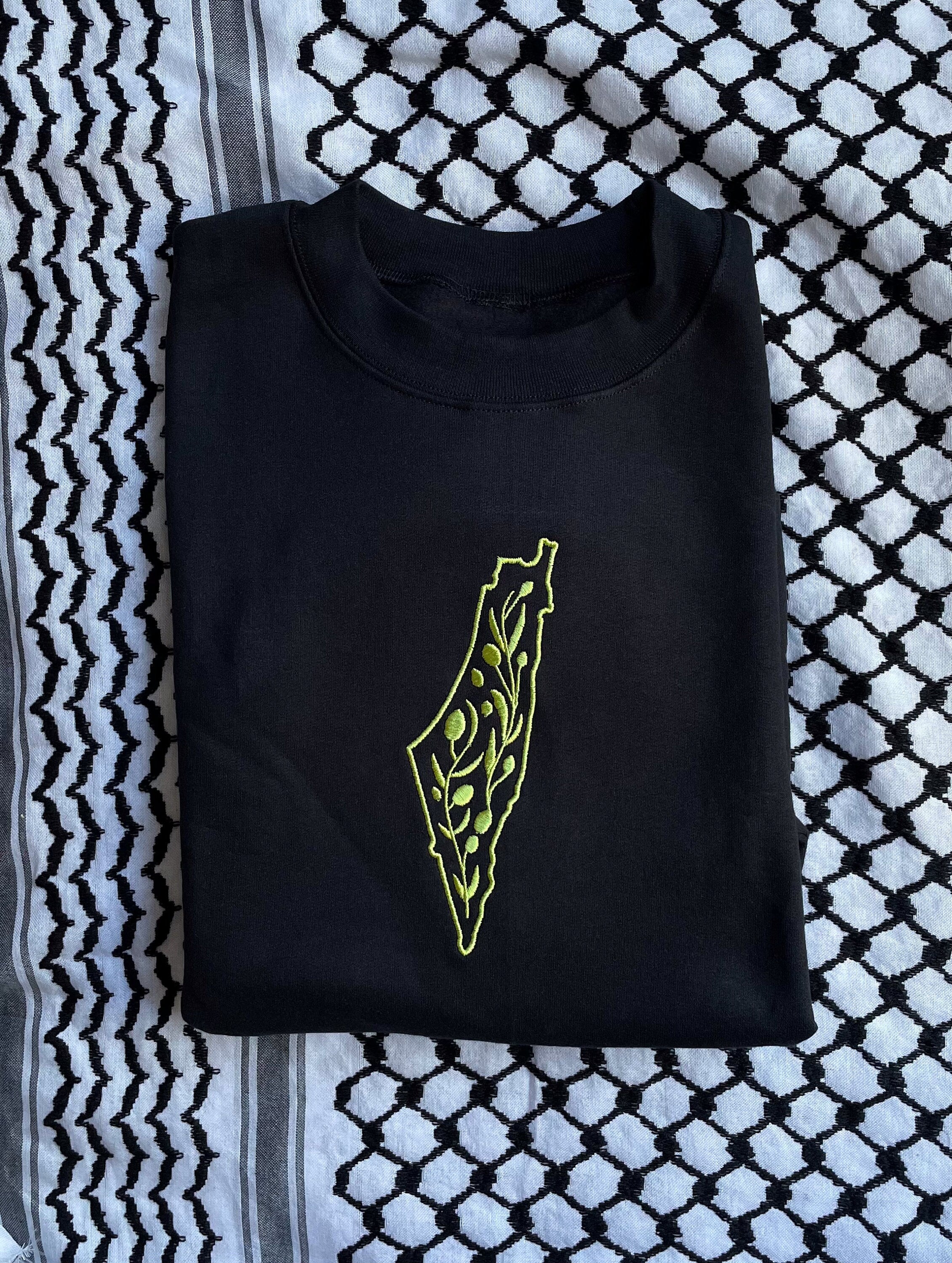 Palestinian-Owned Crewneck Sweater