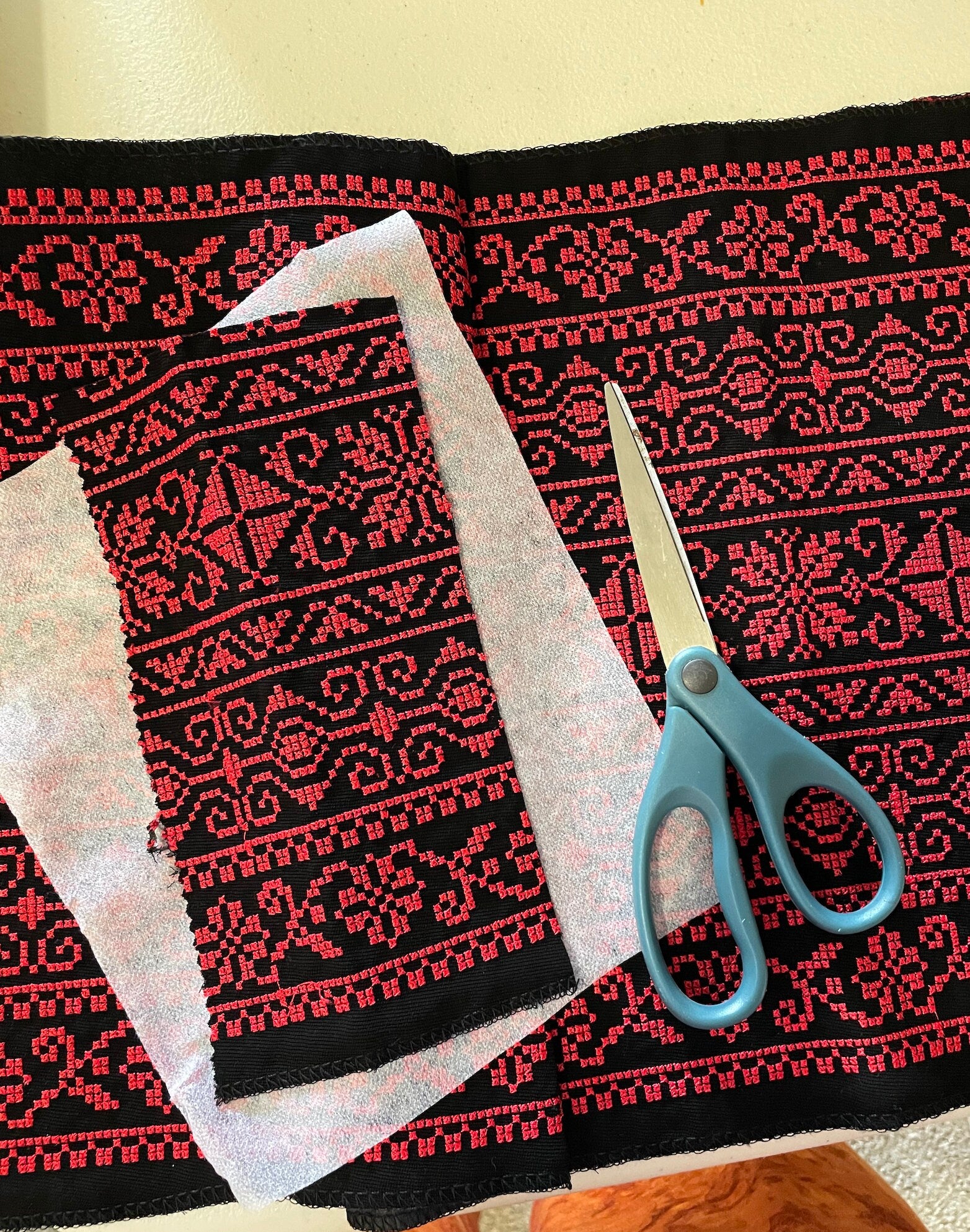 Palestinian-Owned Tatreez Sweater