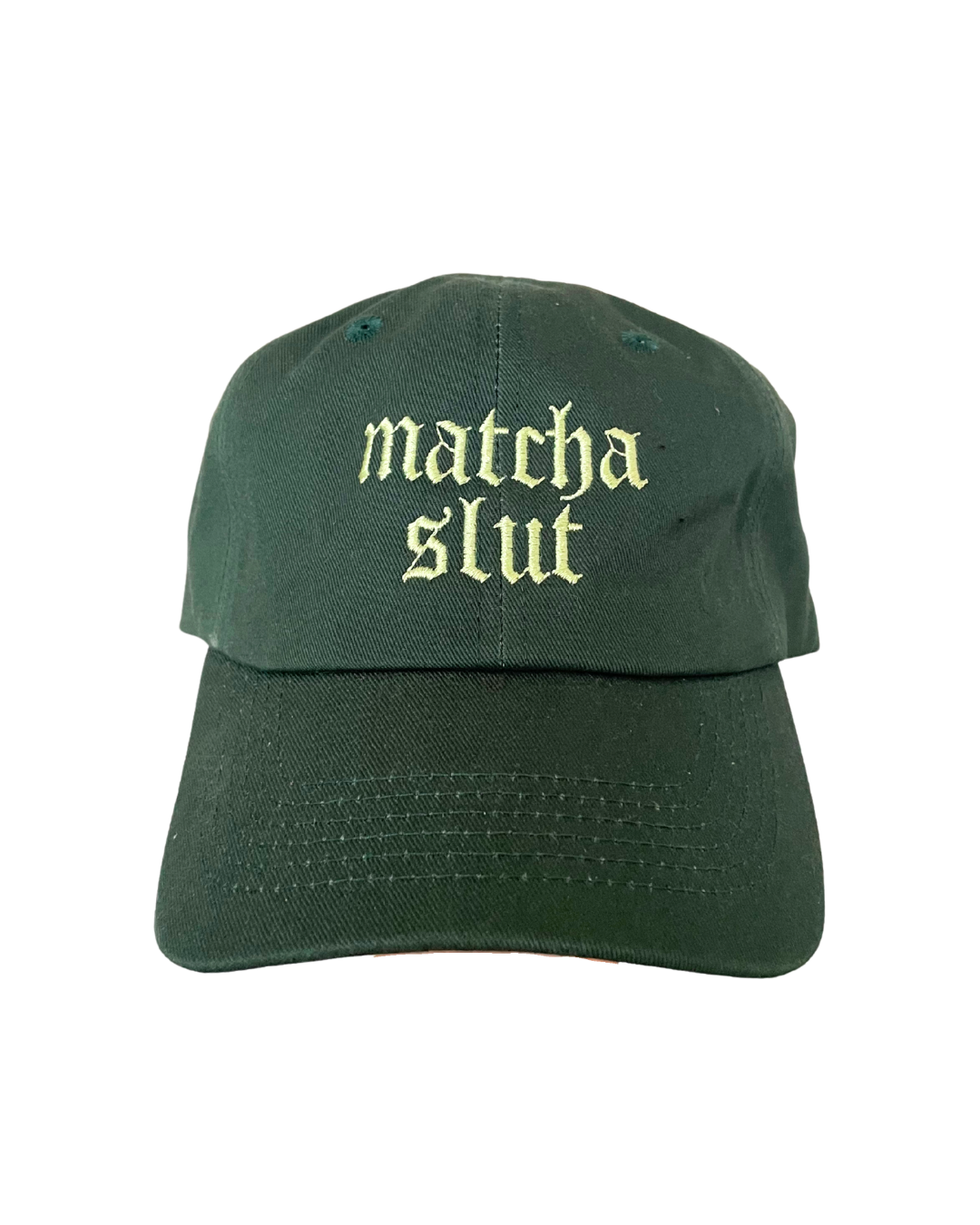 Matcha Slut Cap