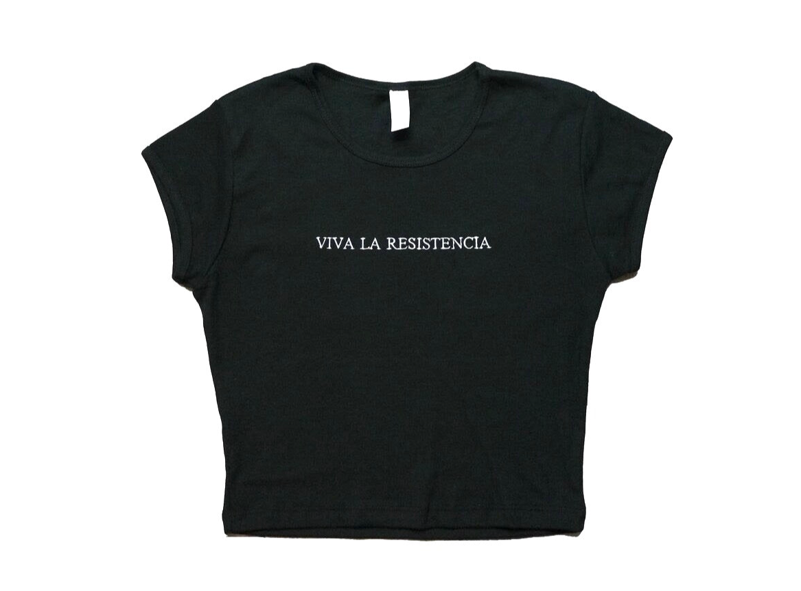 Viva La Resistencia Baby Tee