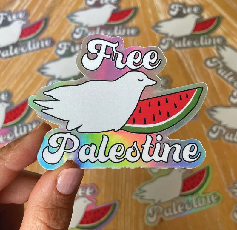 Free Palestine Sticker