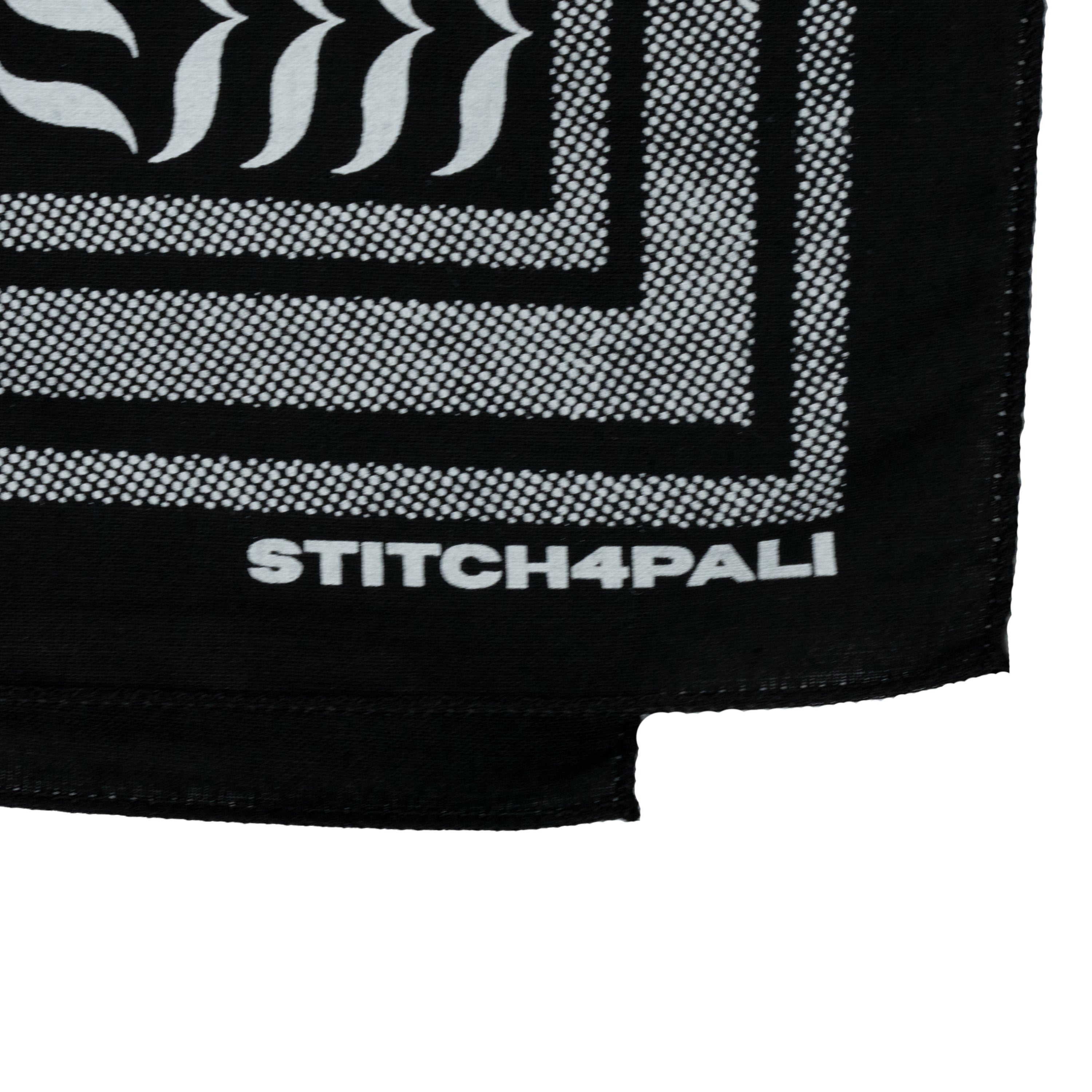 Black Kuffiyeh Bandana
