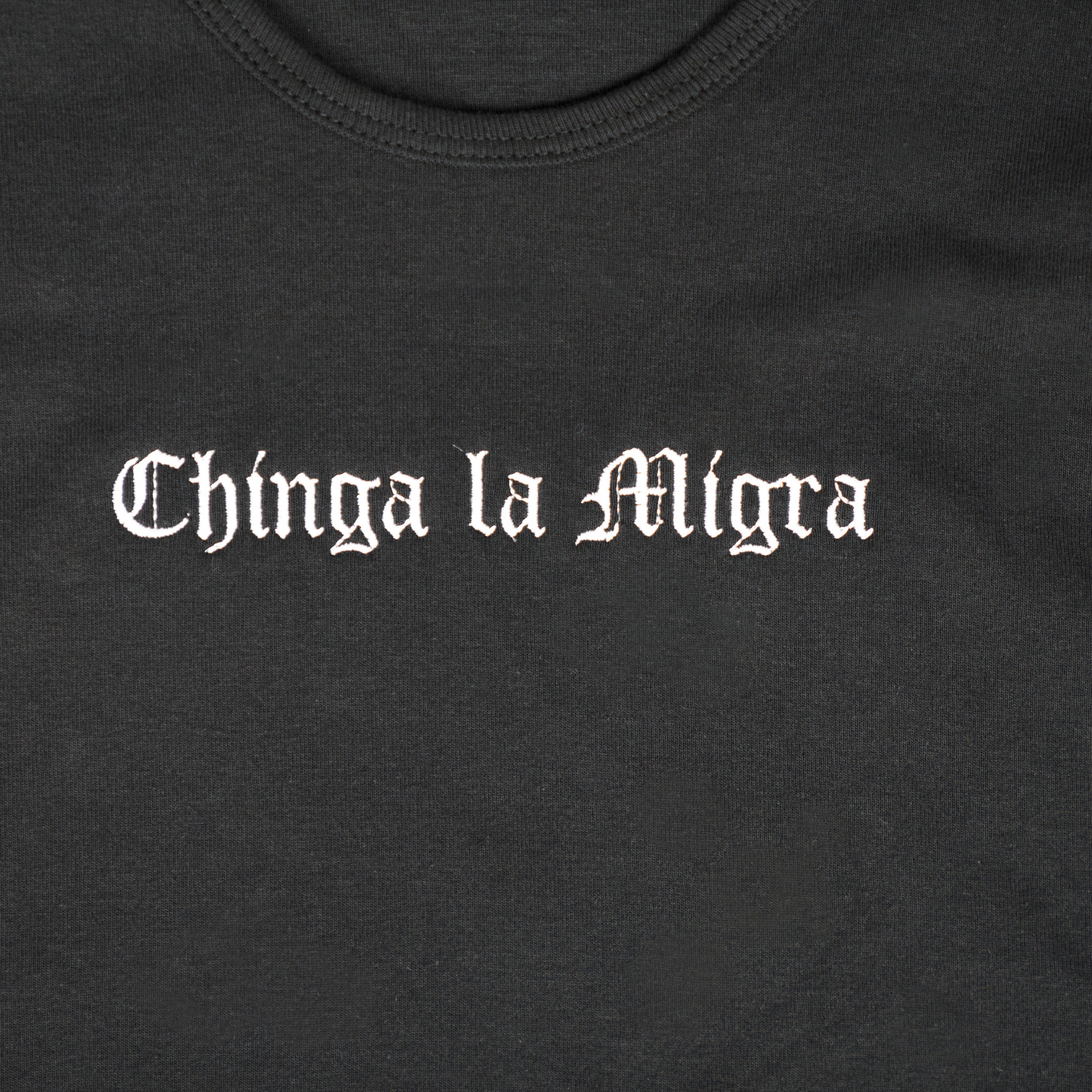 Chinga la Migra Baby Tee