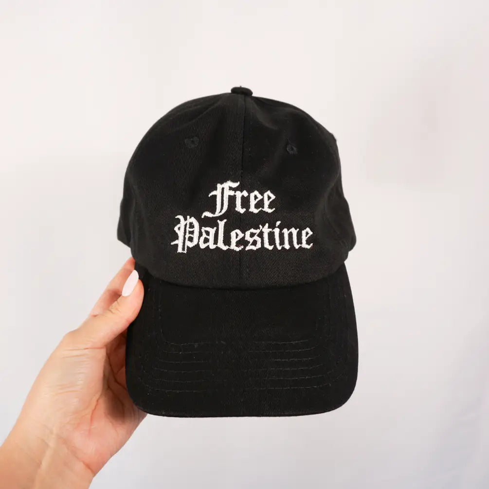 Free Palestine Baseball Cap