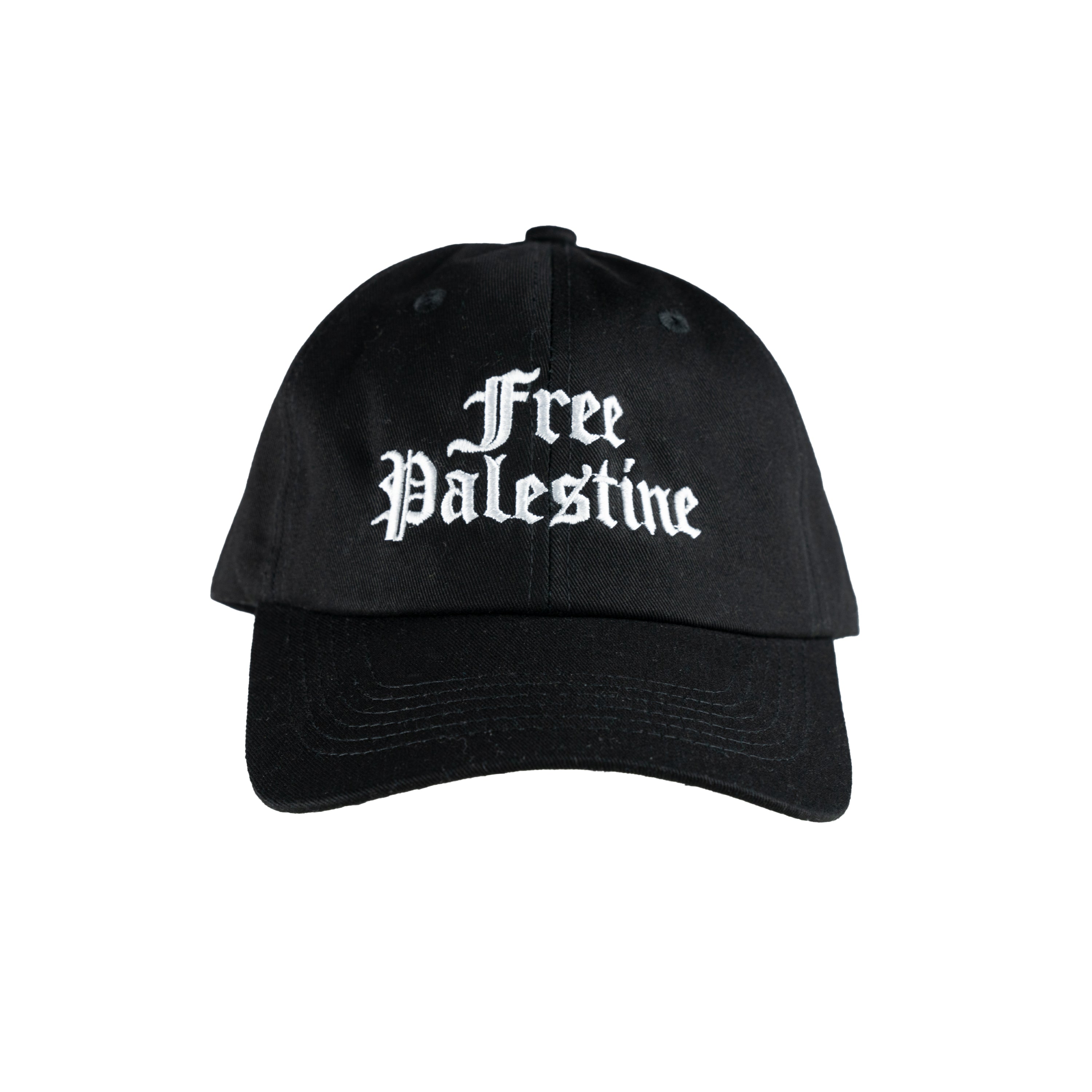 Free Palestine Hat (Black)