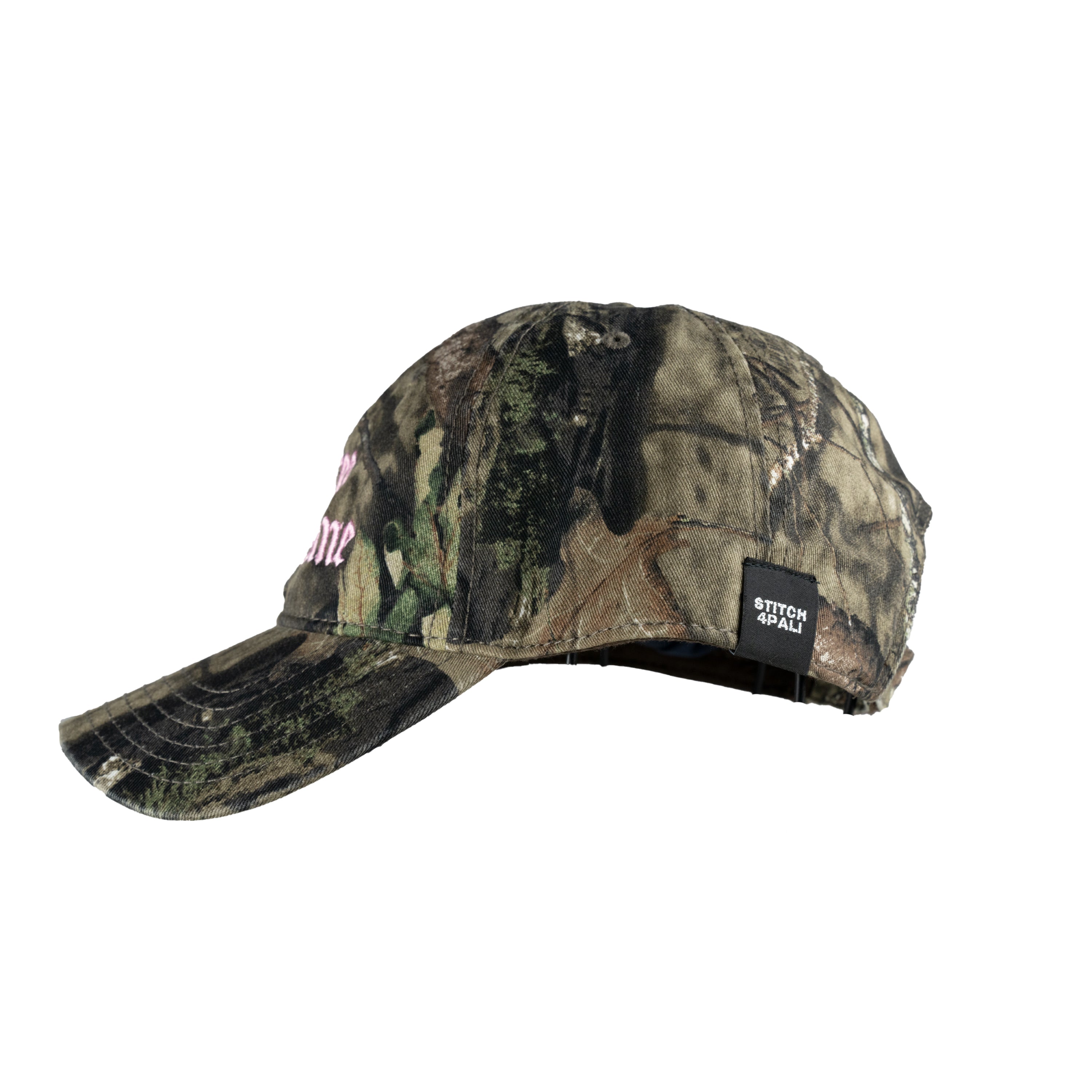 Camo with Pink Free Palestine Baseball Cap