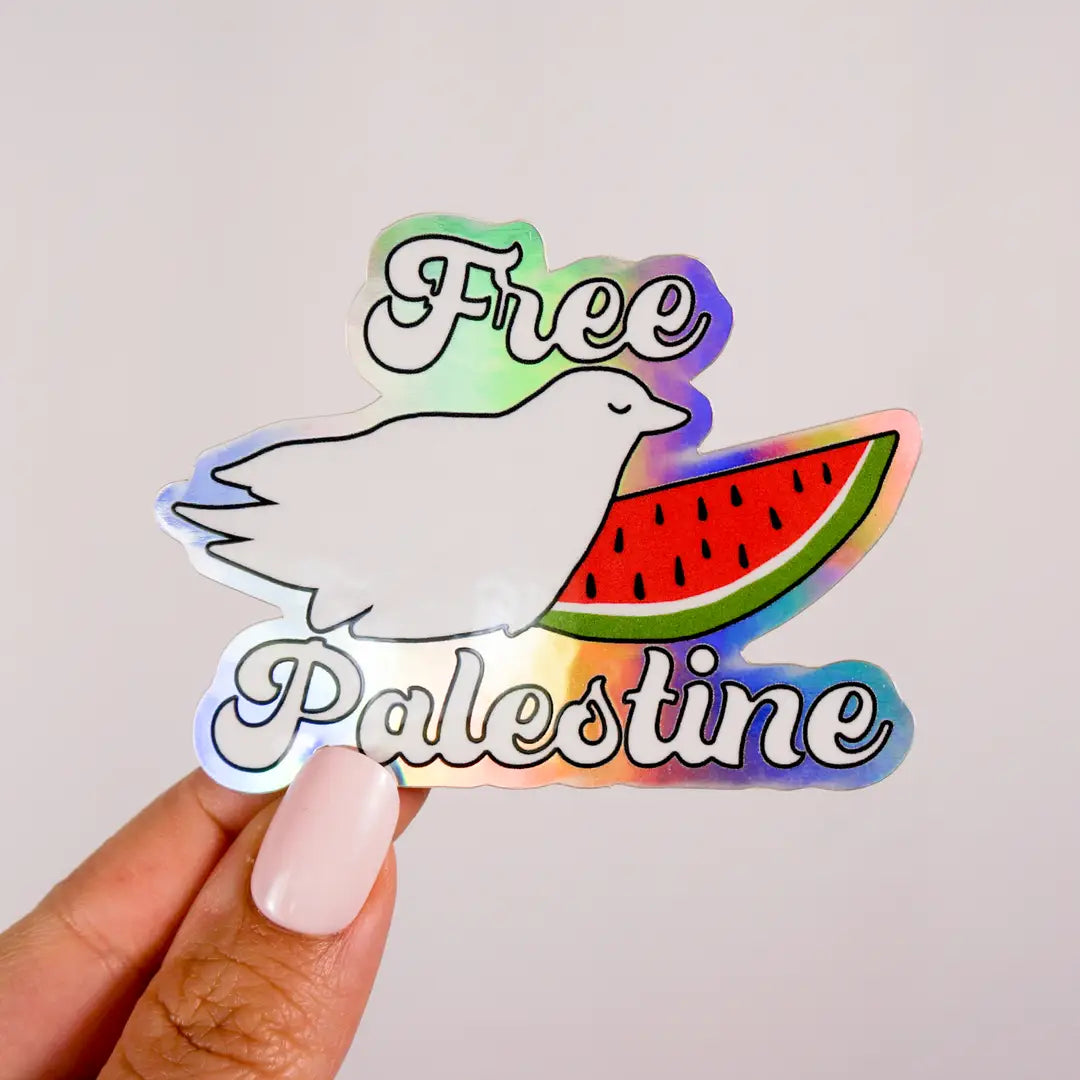 Free Palestine Sticker