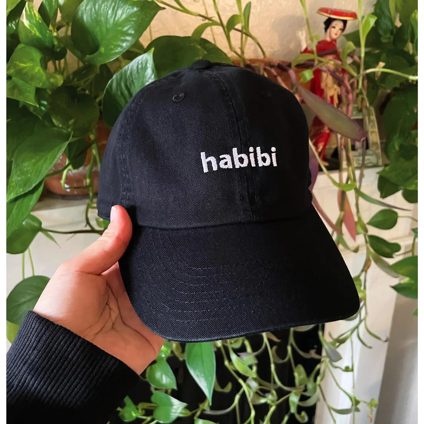 Habibi & Habibti Embroidered Baseball Cap