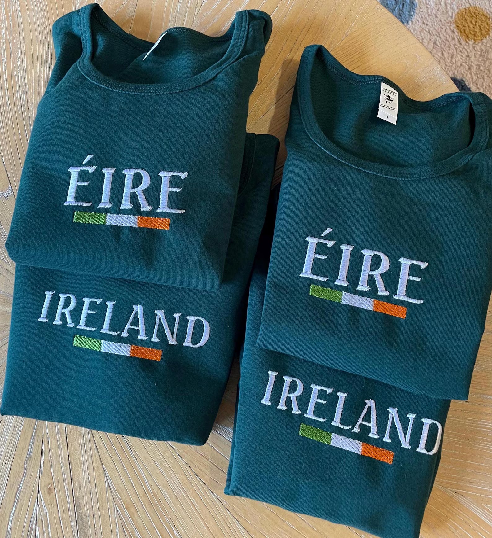 Ireland Women’s Baby Tee