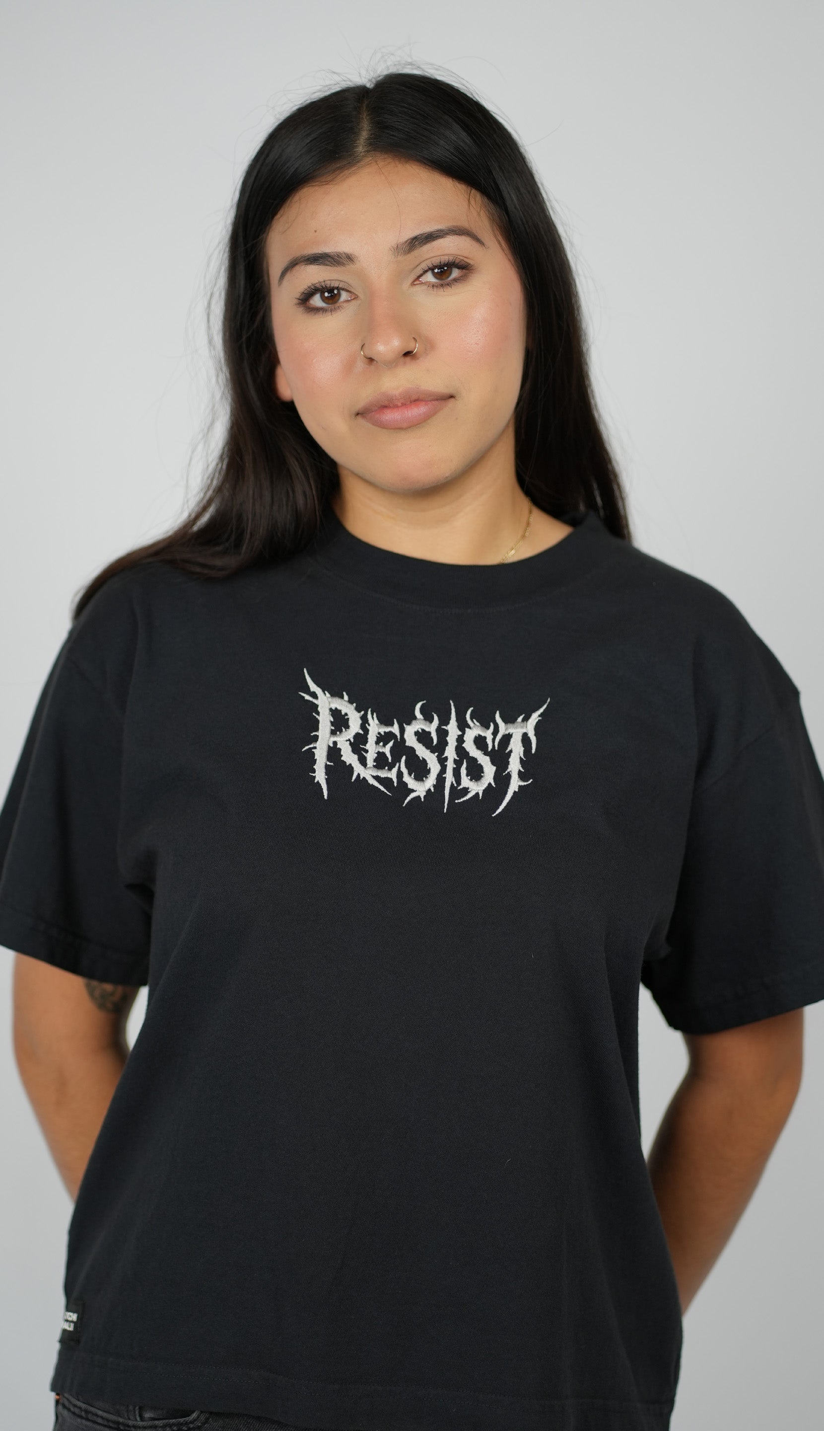 Women's Resist Wide Crop Shirt